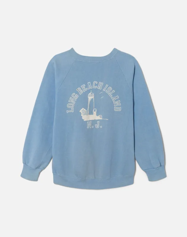 60s Long Beach Island Sweatshirt -#22 sold by Re/Done
