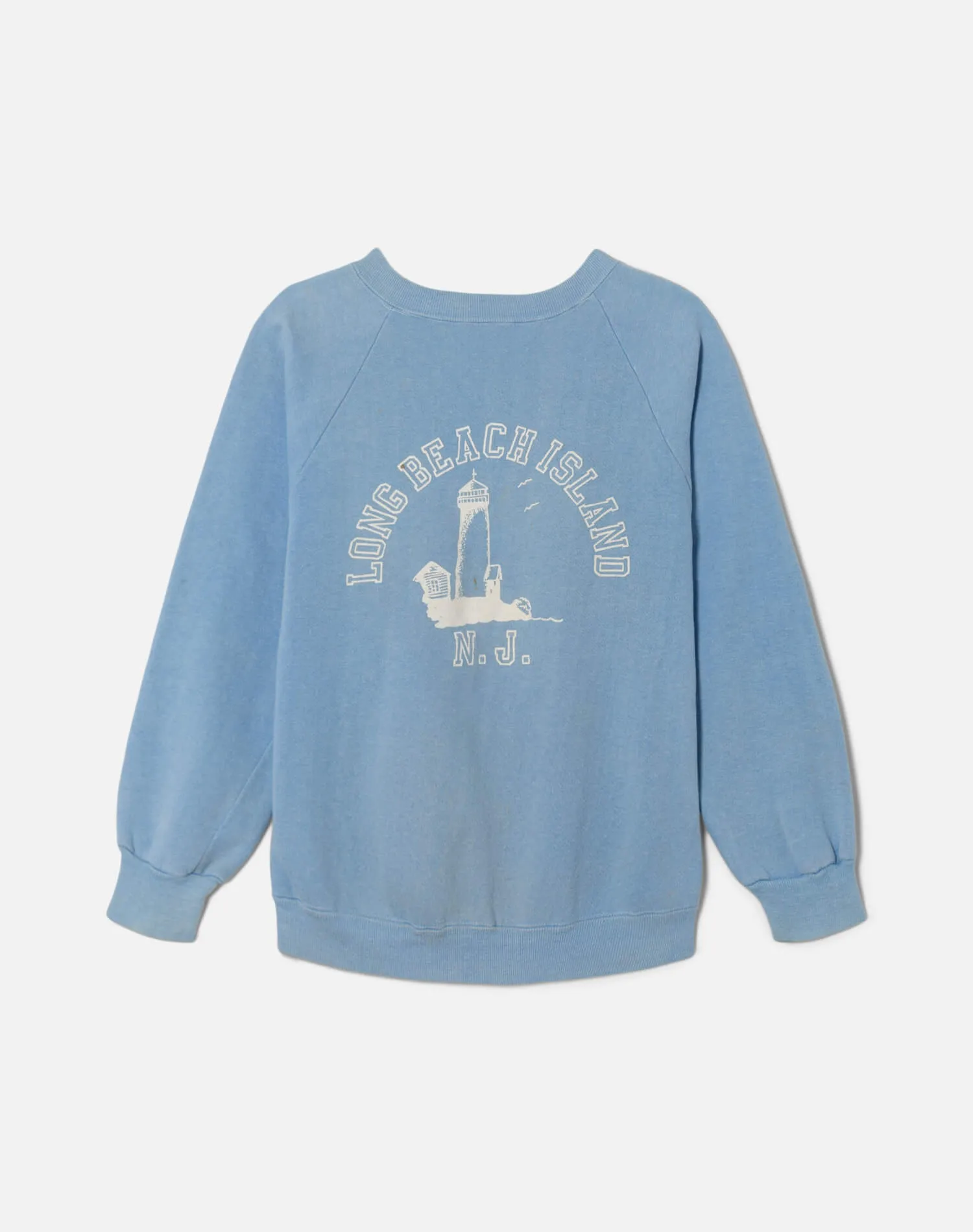 60s Long Beach Island Sweatshirt -#22 sold by Re/Done