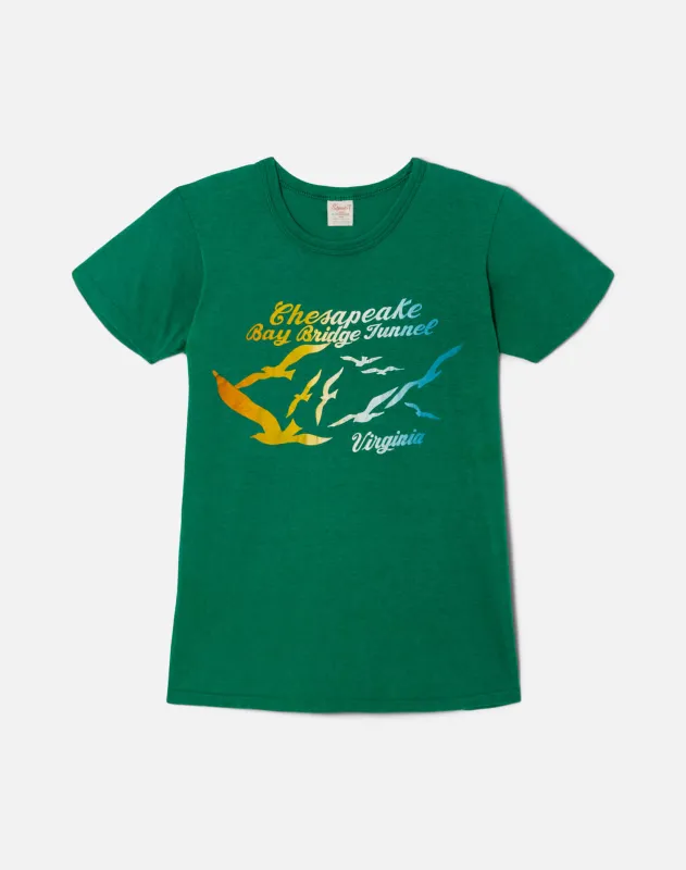 70s Chesapeake Bay Tee -#12 sold by Re/Done