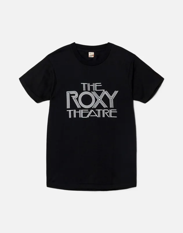 80s Roxy Theater Tee -#8 made by Re/Done