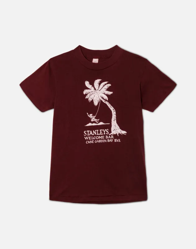 70s Stanleys Bar Tee -#6 made by Re/Done