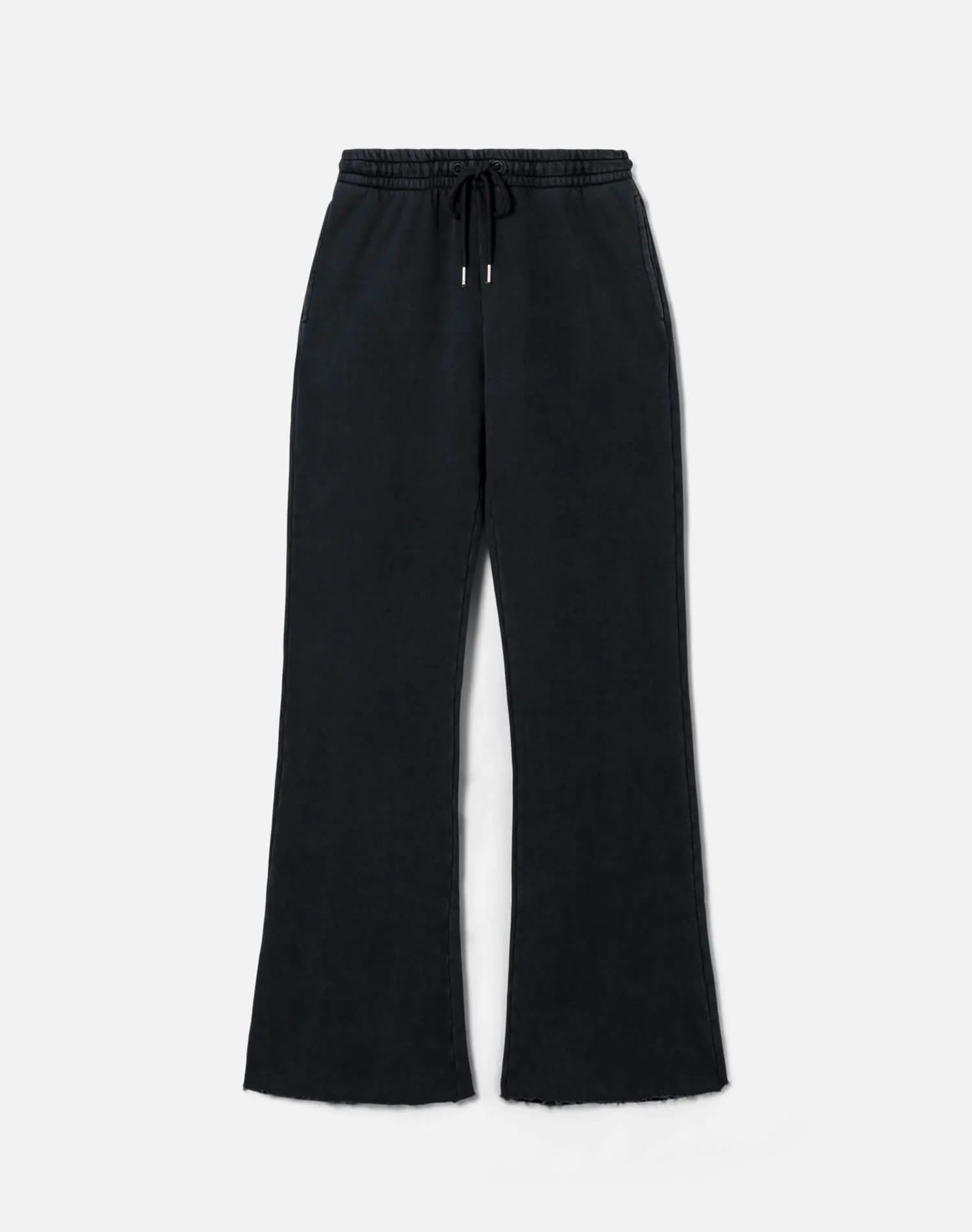 Hanes Flare Sweatpant - Black sold by Re/Done