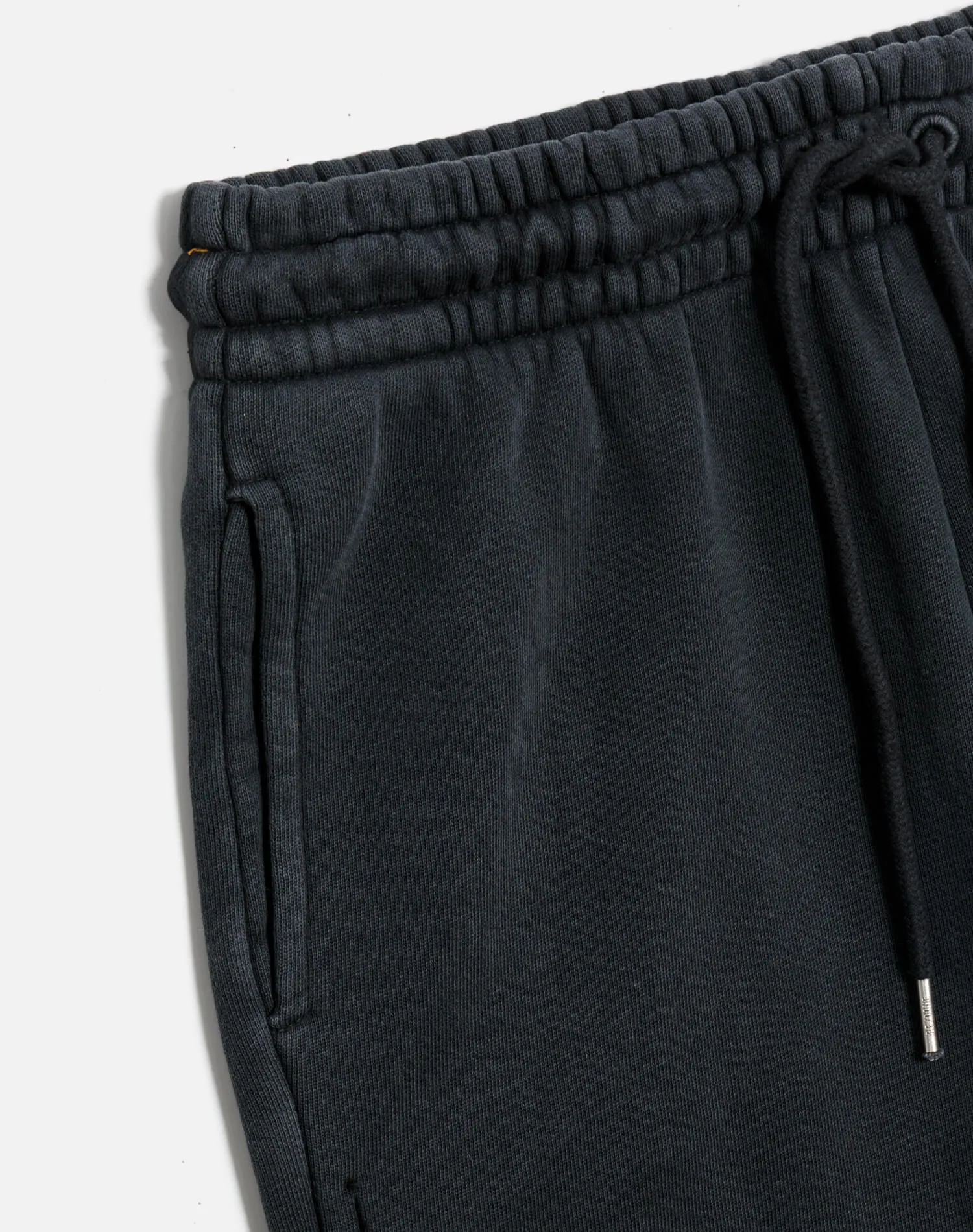 Hanes Flare Sweatpant - Black sold by Re/Done product image thumbnail 3