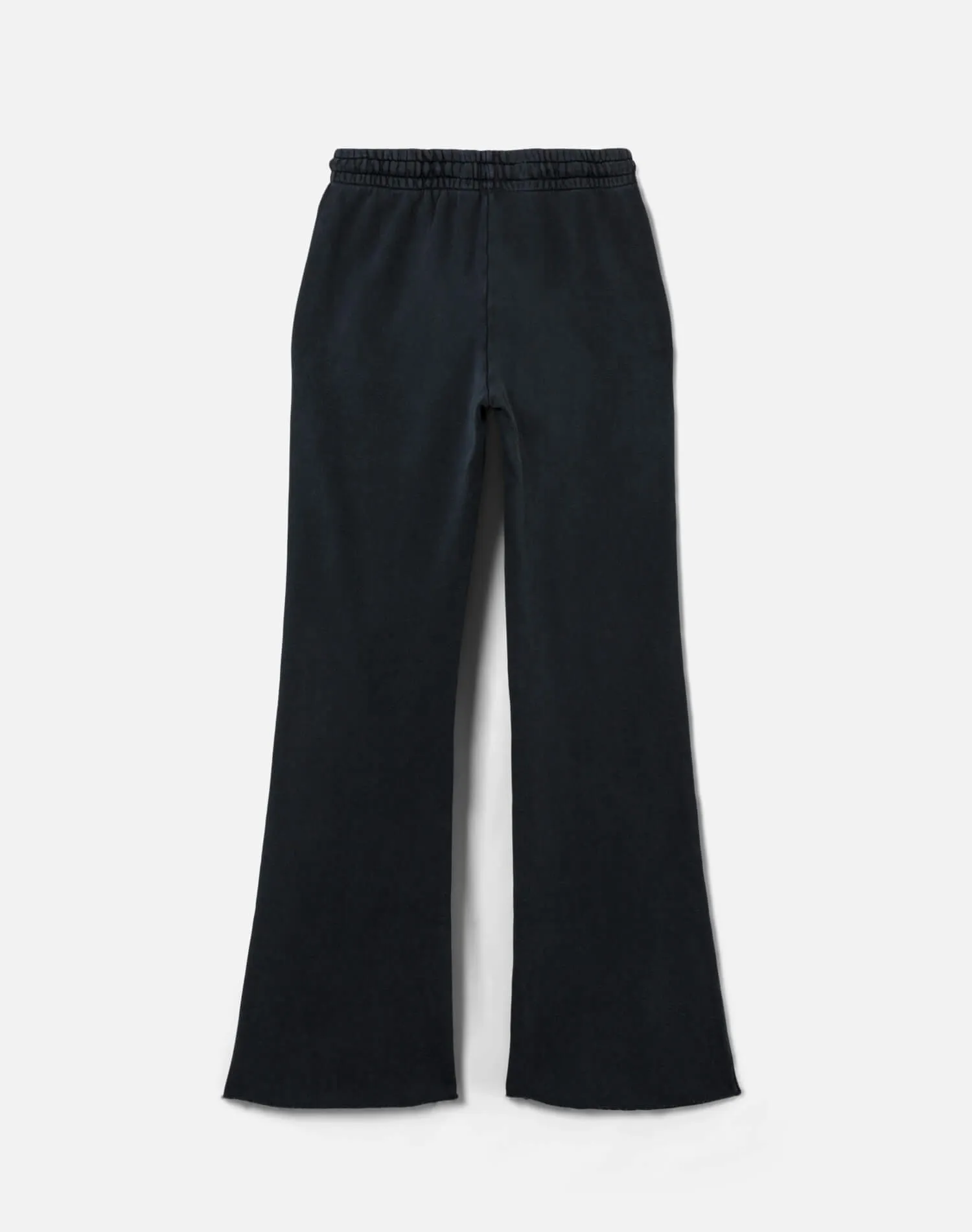 Hanes Flare Sweatpant - Black sold by Re/Done product image thumbnail 2