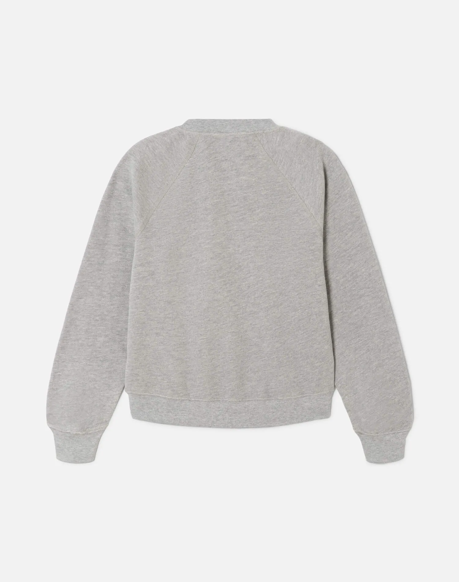 Classic "Camp Apres" Crewneck - Heather Grey sold by Re/Done product image thumbnail 2