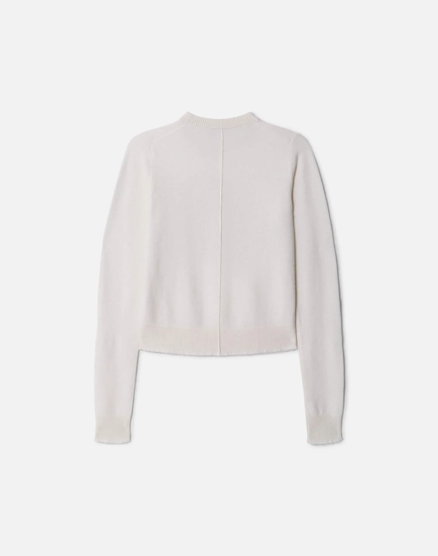 Cashmere "Mickey Mouse" Crewneck - Ivory Multi sold by Re/Done product image thumbnail 2