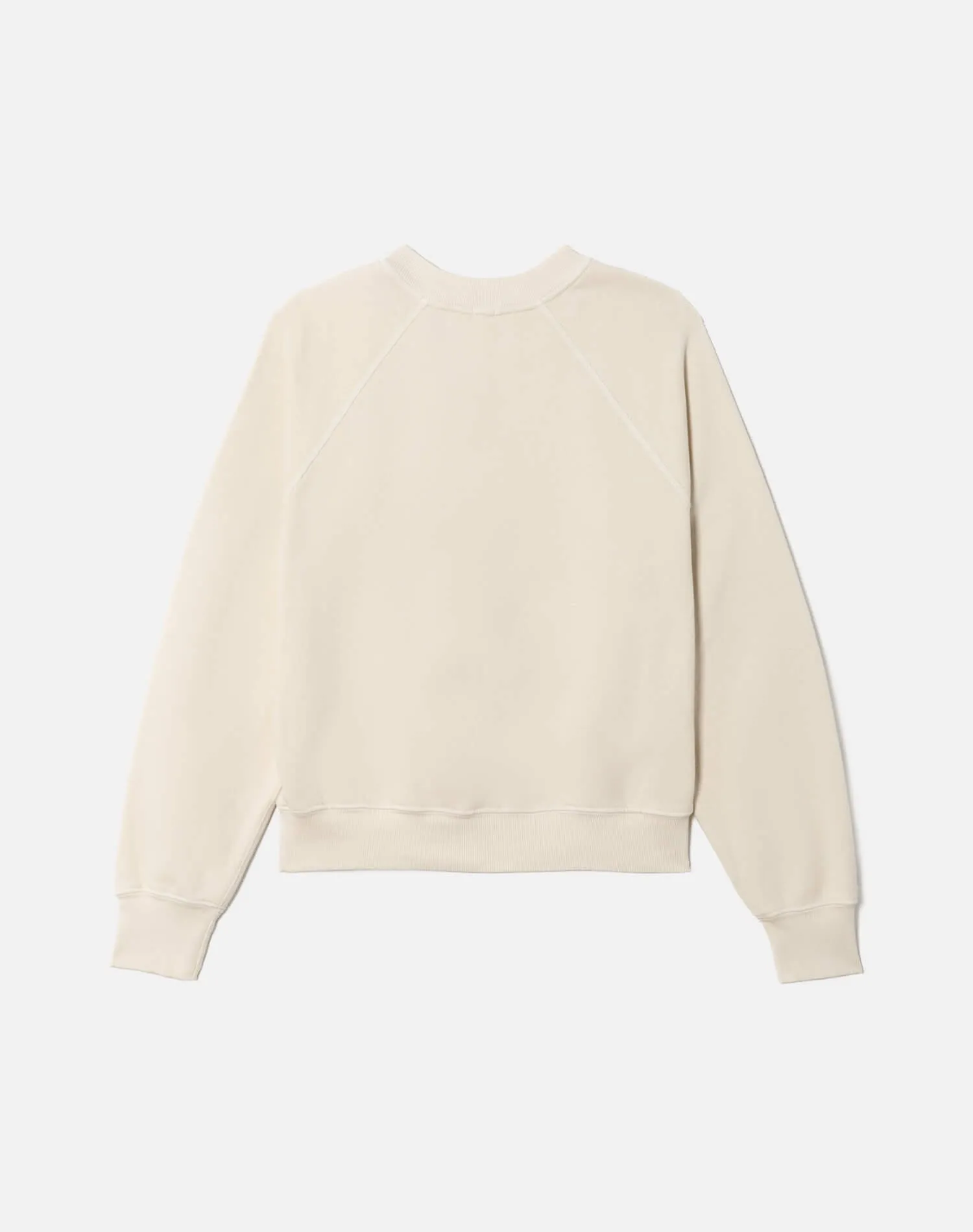 Classic "Mickey Mouse" Crewneck - Vintage White sold by Re/Done product image thumbnail 2