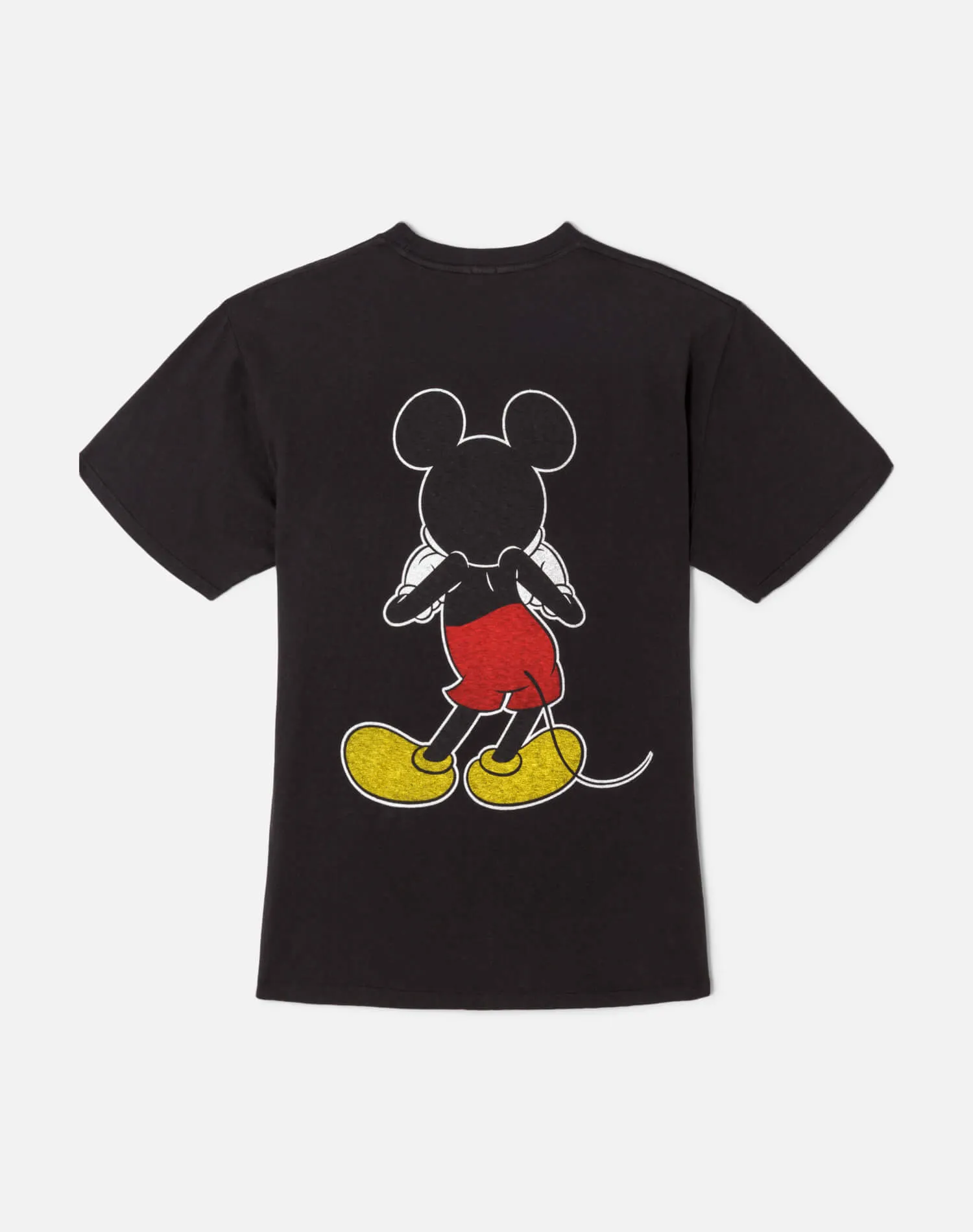 Boyfriend "Silly Mickey Mouse" Tee - Washed Black sold by Re/Done product image thumbnail 2