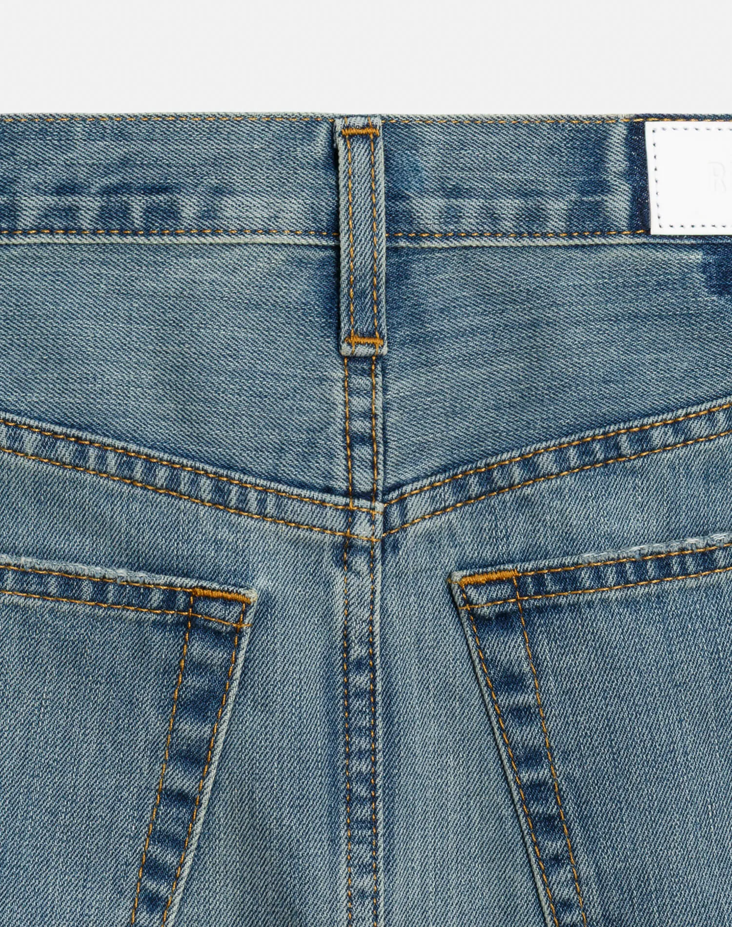 The Lynn - Authentica Indigo sold by Re/Done product image thumbnail 5