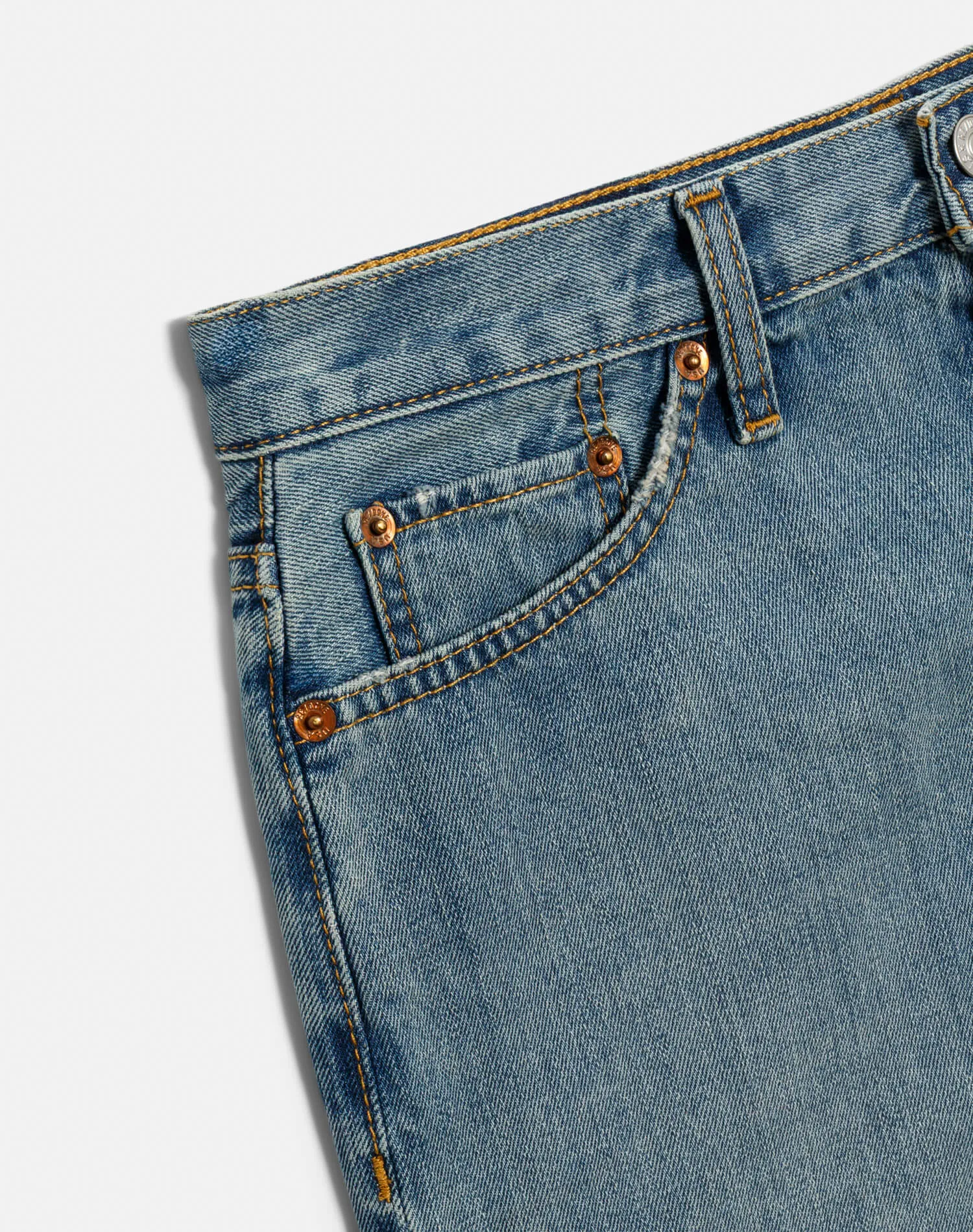 The Lynn - Authentica Indigo sold by Re/Done product image thumbnail 3