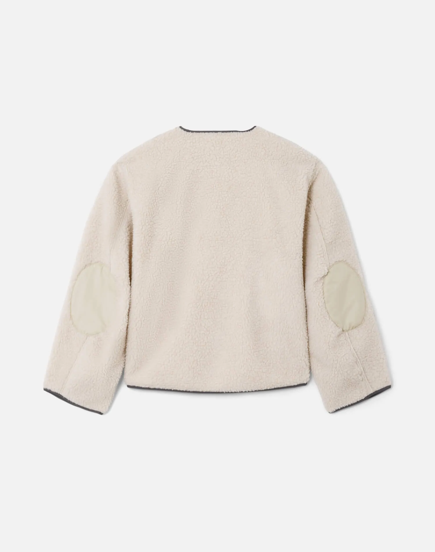 Cocoon Liner Jacket - Vintage White sold by Re/Done product image thumbnail 2