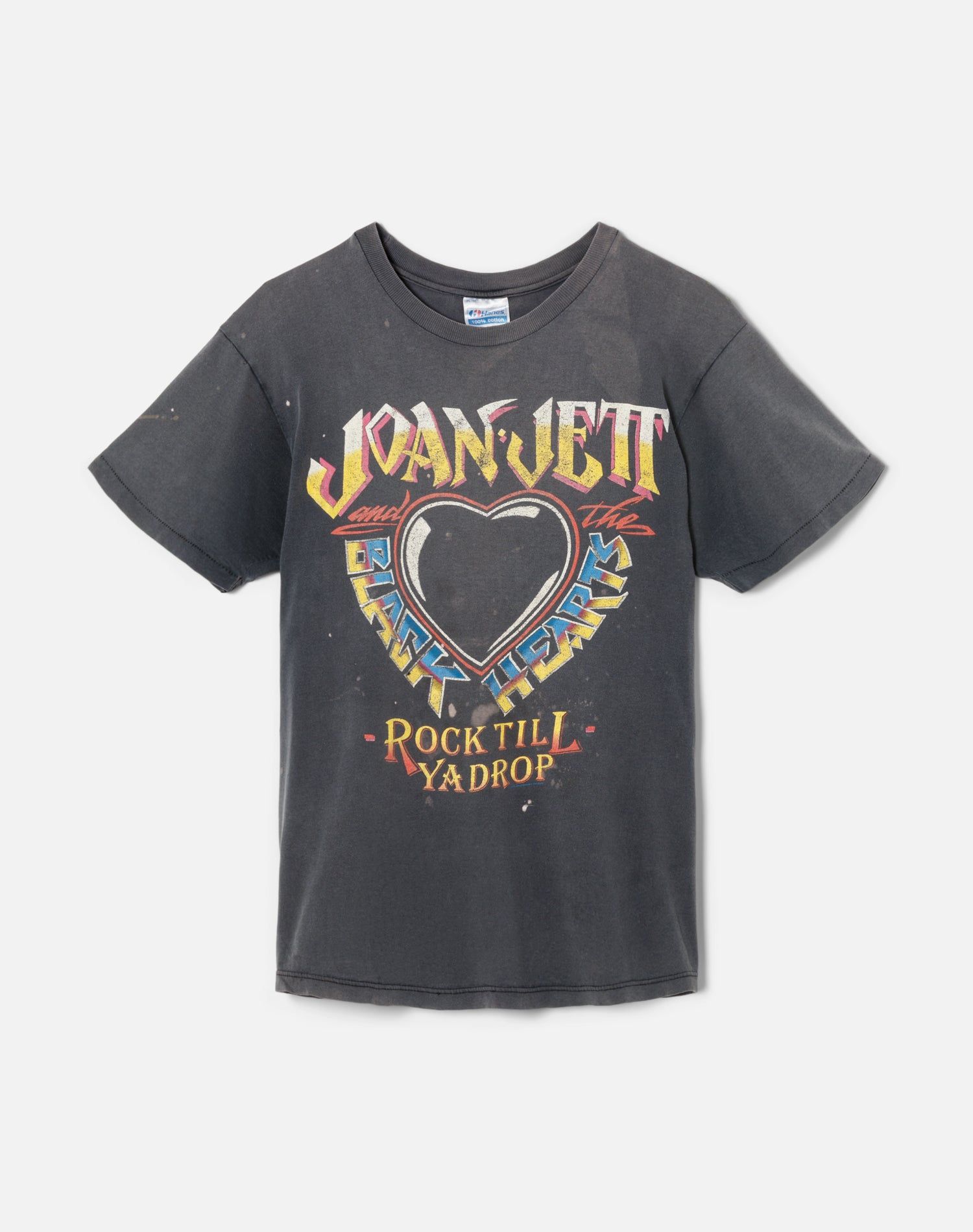 80s Hanes Joan Jett Tee -#27 sold by Re/Done