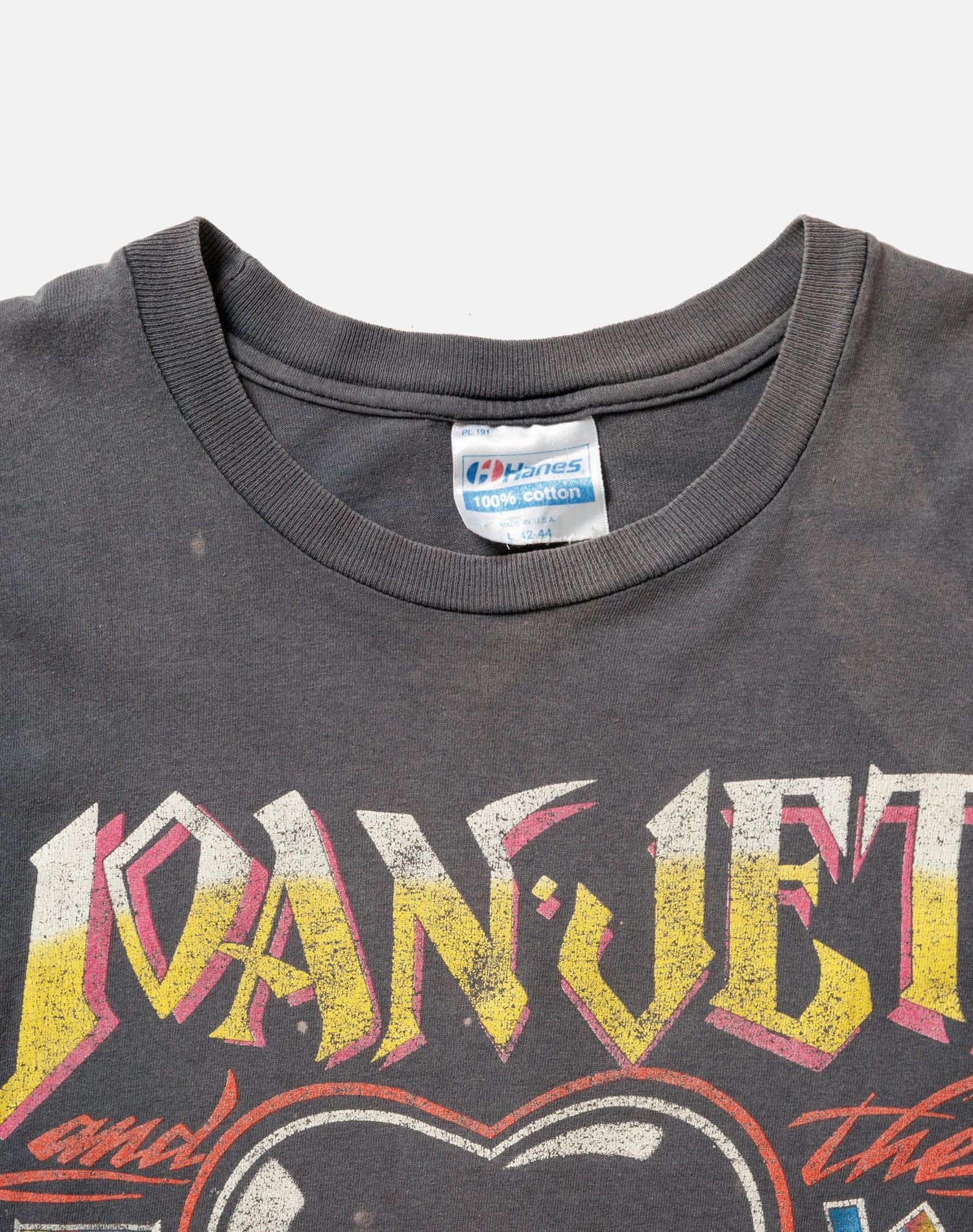 80s Hanes Joan Jett Tee -#27 sold by Re/Done product image thumbnail 3
