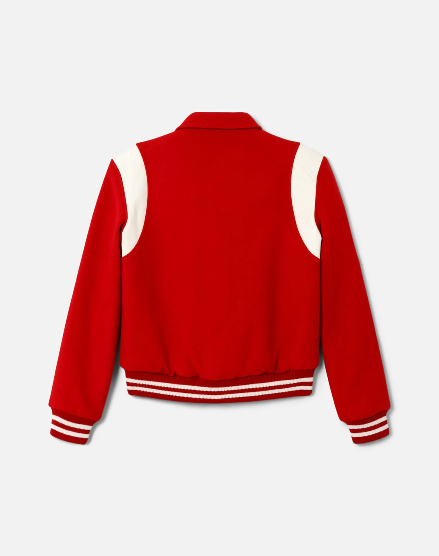 Varsity Jacket - Red sold by Re/Done product image thumbnail 2