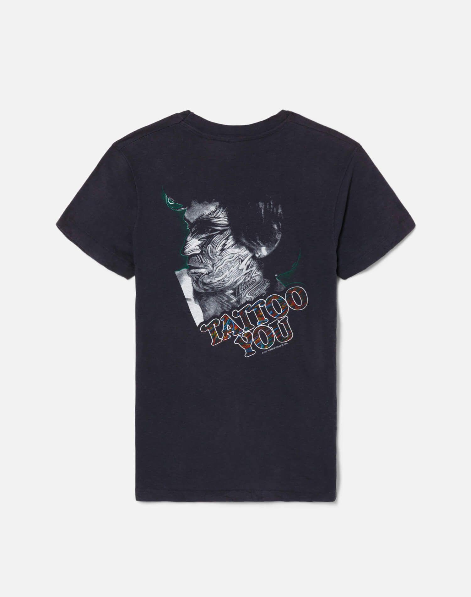 1981 Hanes Rolling Stones Tattoo You Tee sold by Re/Done product image thumbnail 2