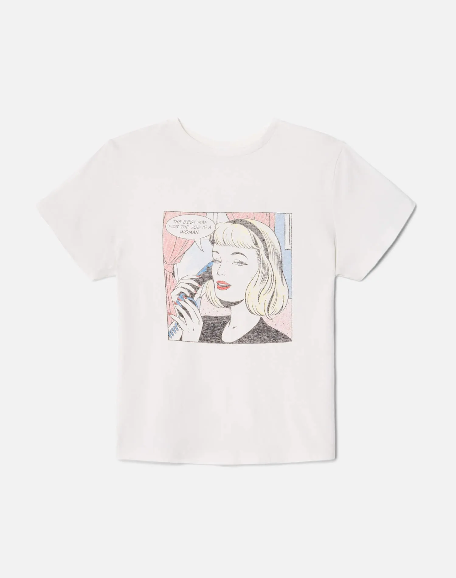 Classic "The Job" Tee - Vintage White sold by Re/Done