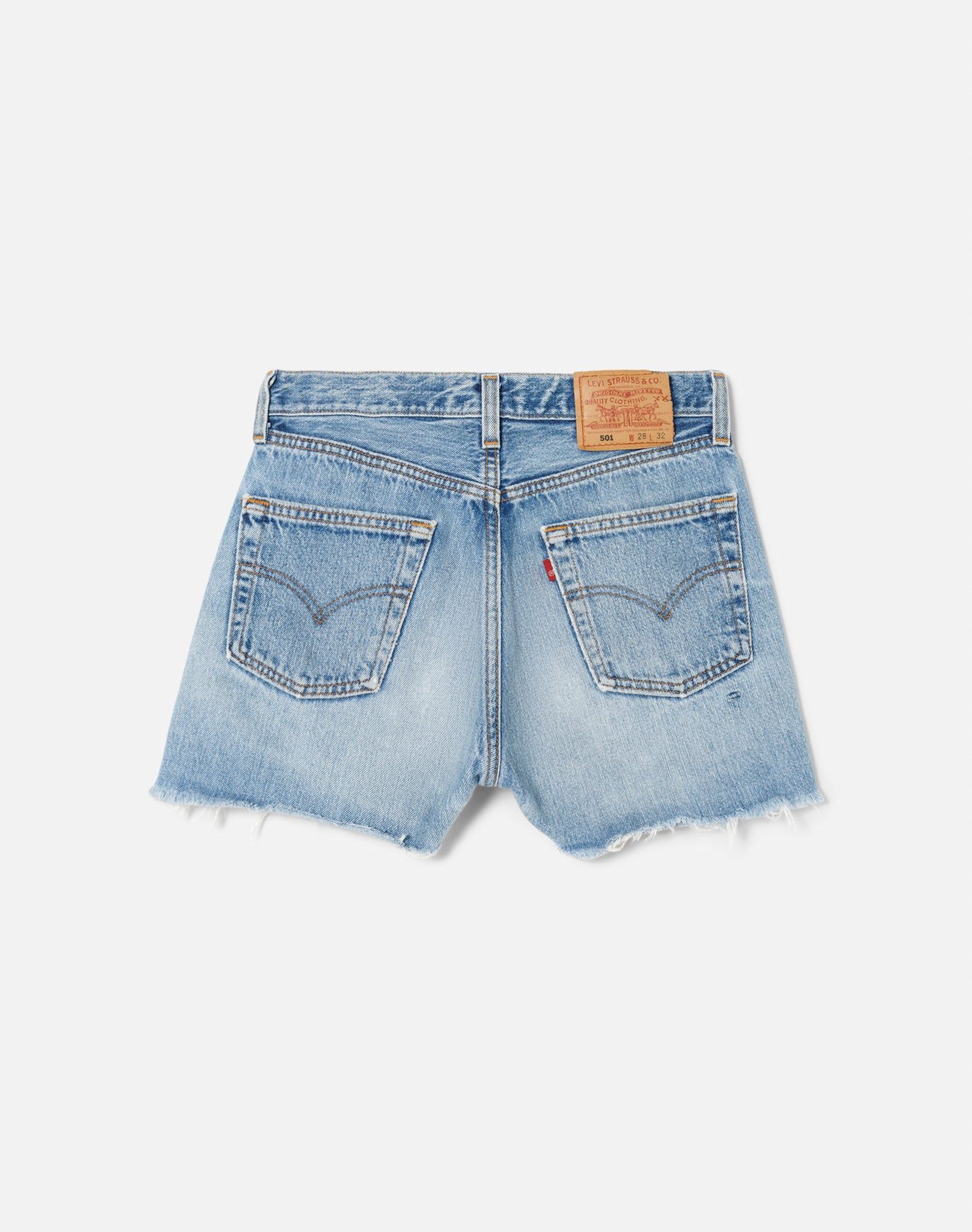 80s Levi's 501 Short sold by Re/Done product image thumbnail 2
