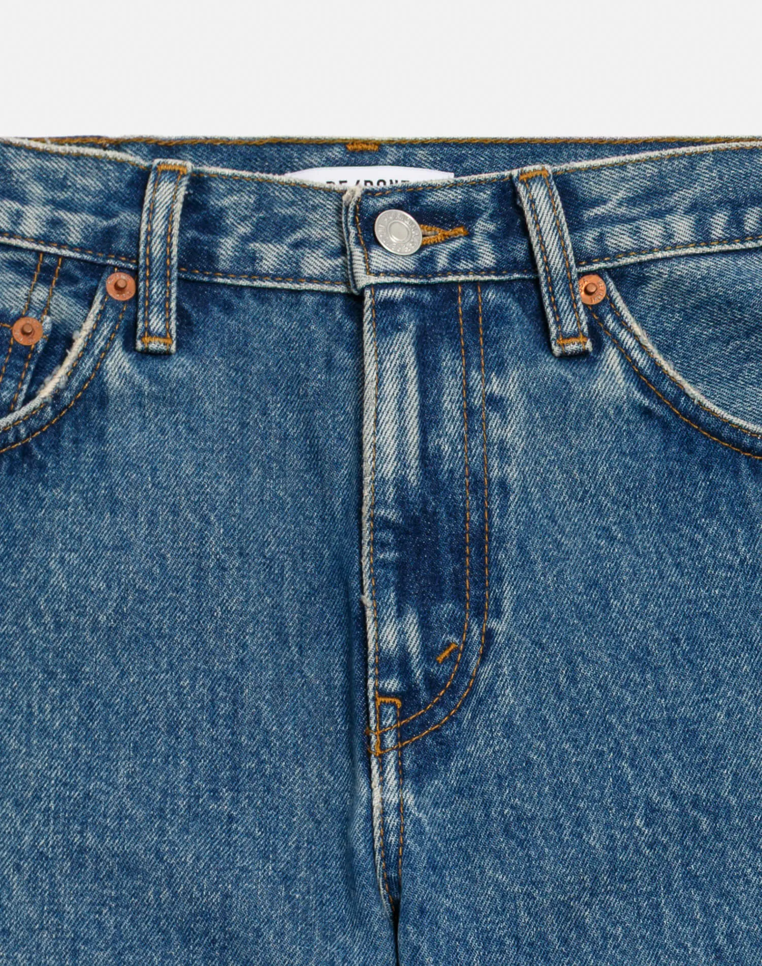 The Ollie Jean - Blue Mere sold by Re/Done product image thumbnail 4