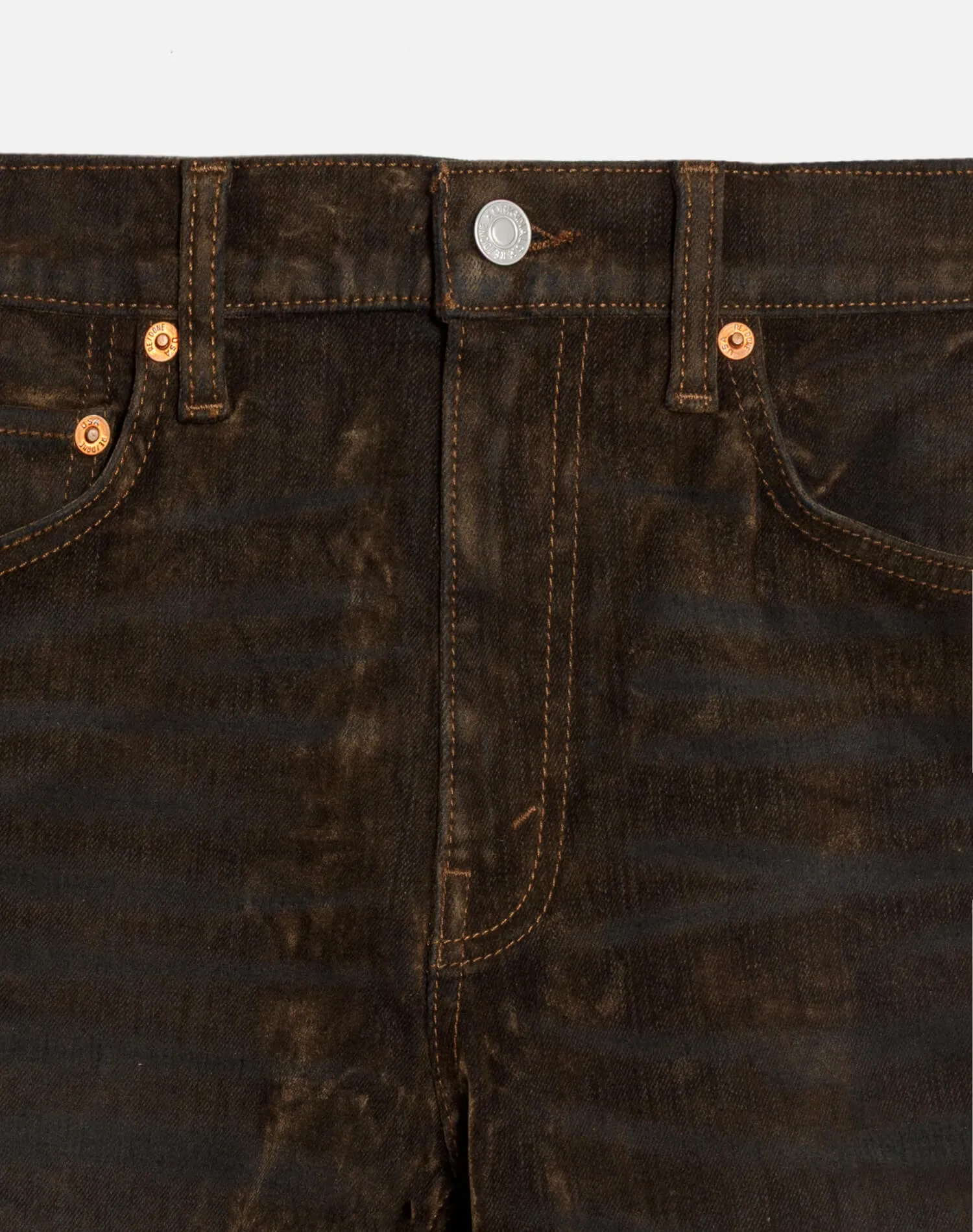 The Blondie - Olive Branch Flocked sold by Re/Done product image thumbnail 5