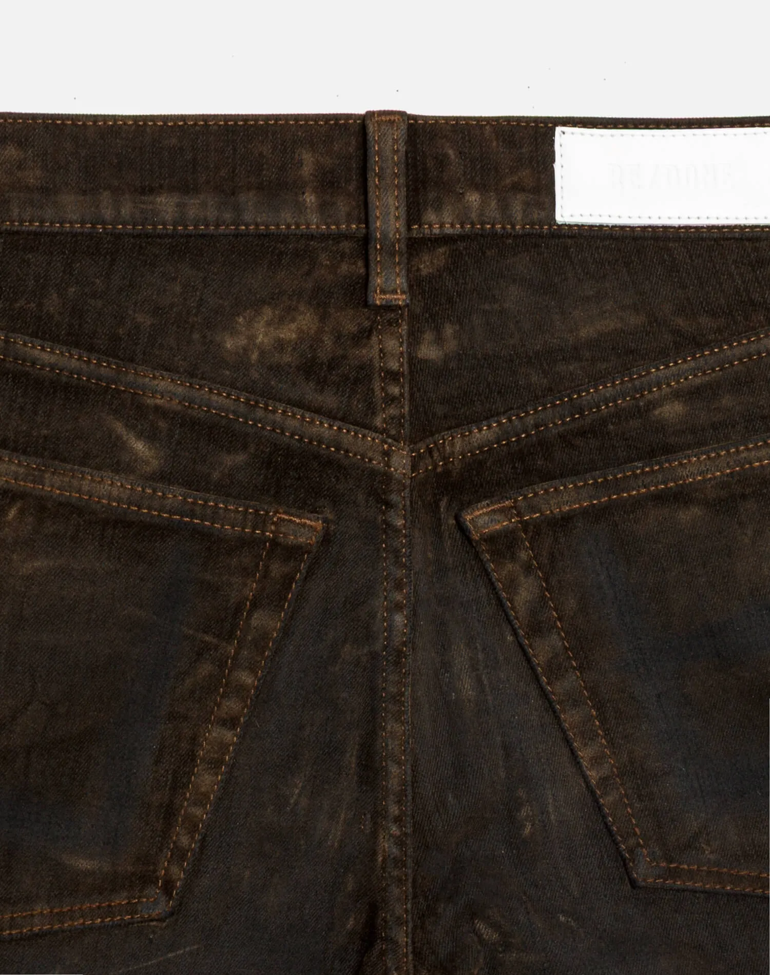 The Blondie - Olive Branch Flocked sold by Re/Done product image thumbnail 4