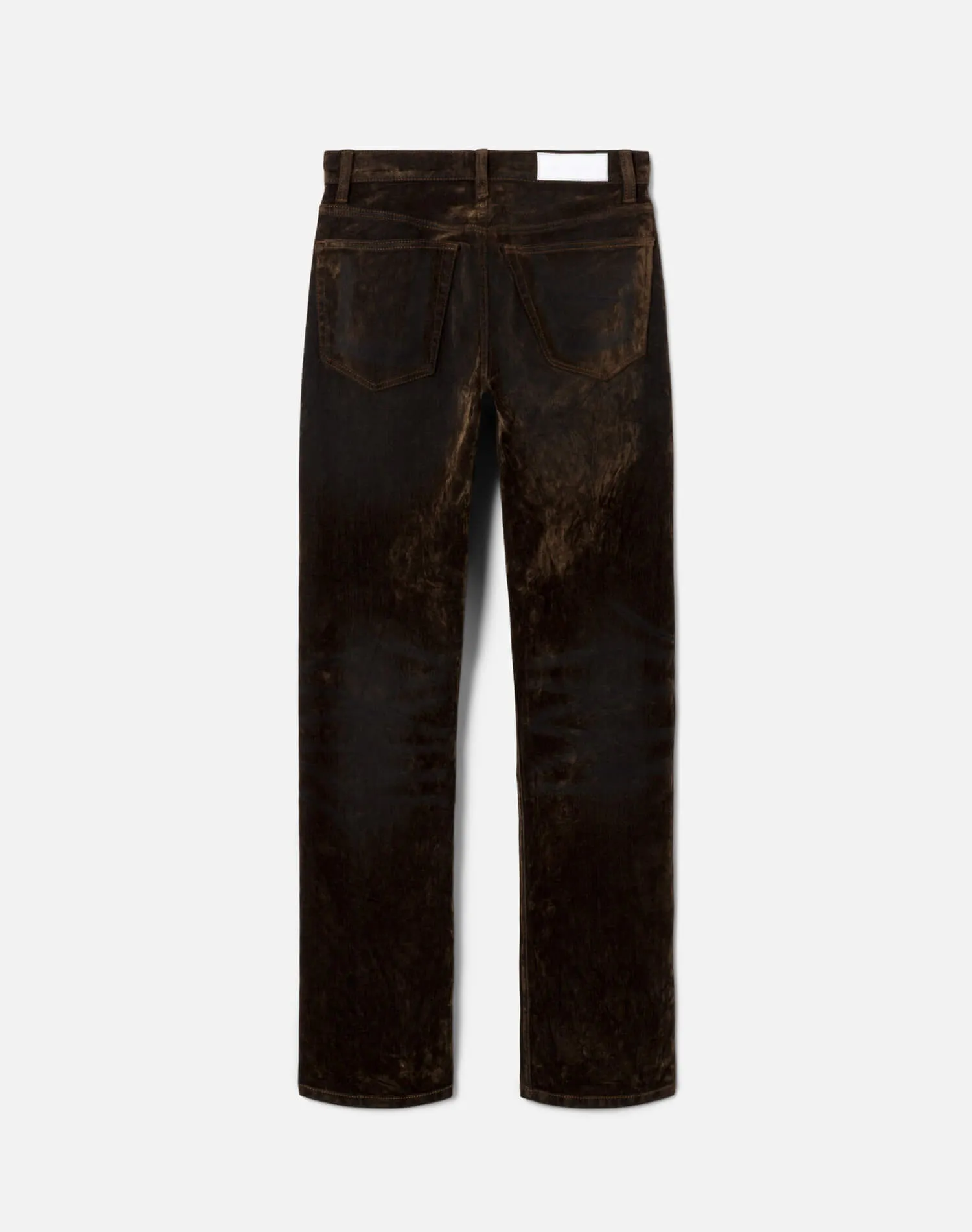 The Blondie - Olive Branch Flocked sold by Re/Done product image thumbnail 2