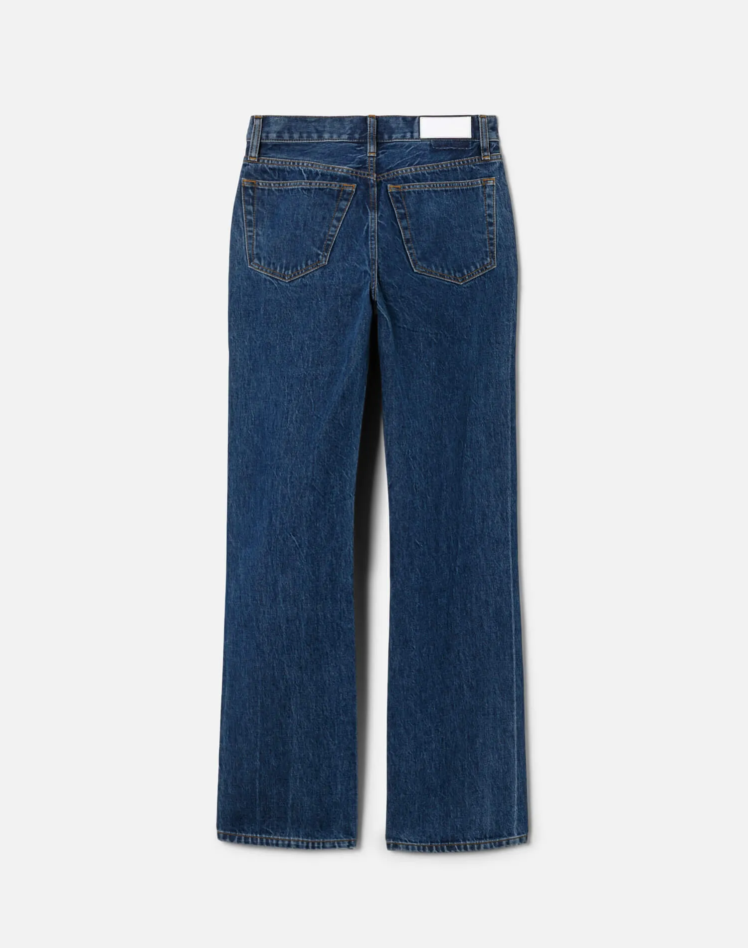 90s Mid Rise Loose - Rustic Indigo sold by Re/Done product image thumbnail 5