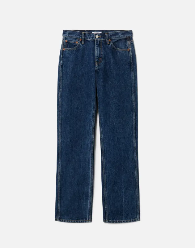 90s Mid Rise Loose - Rustic Indigo sold by Re/Done