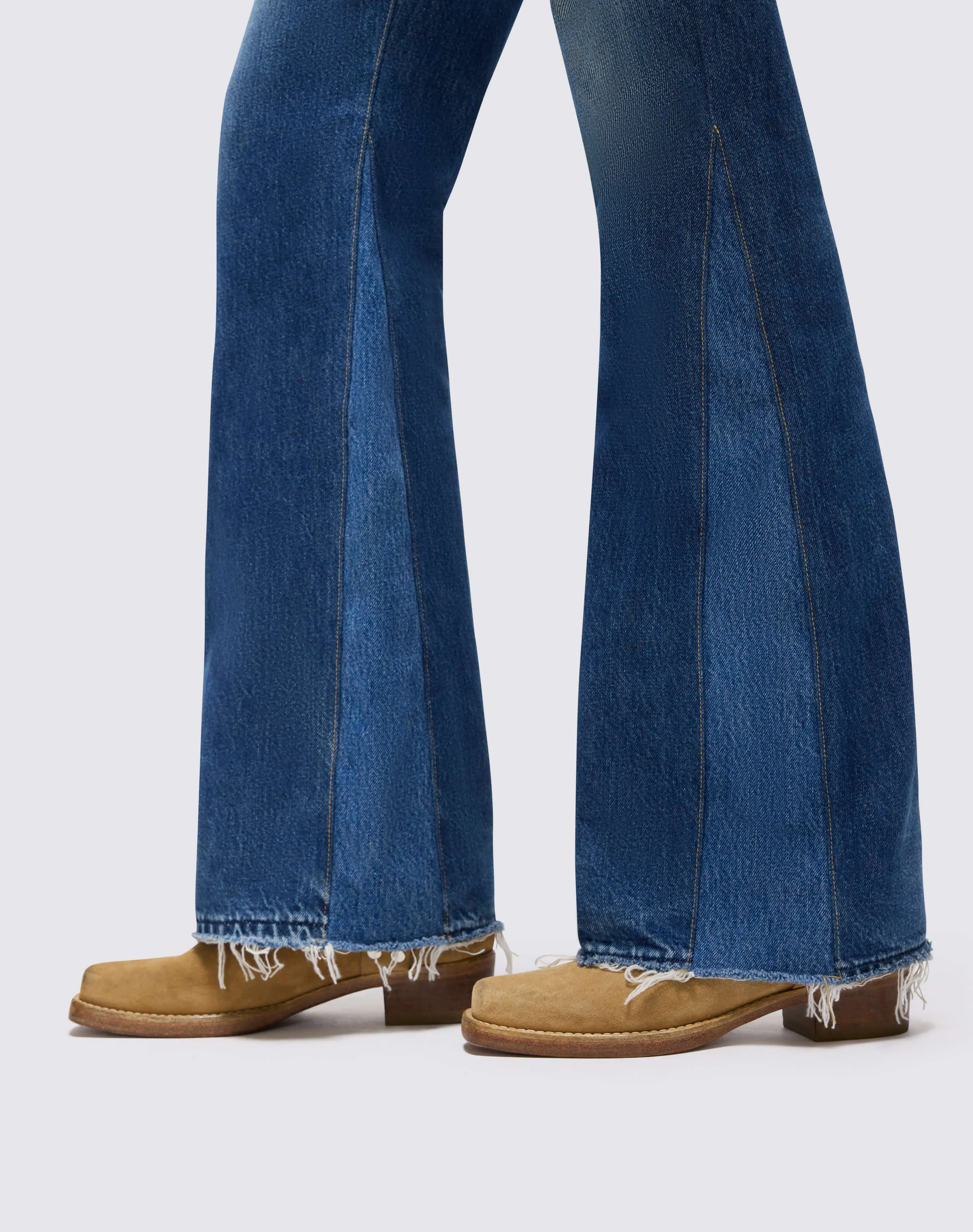 Levi's 70s Bootcut - Indigo sold by Re/Done product image thumbnail 5
