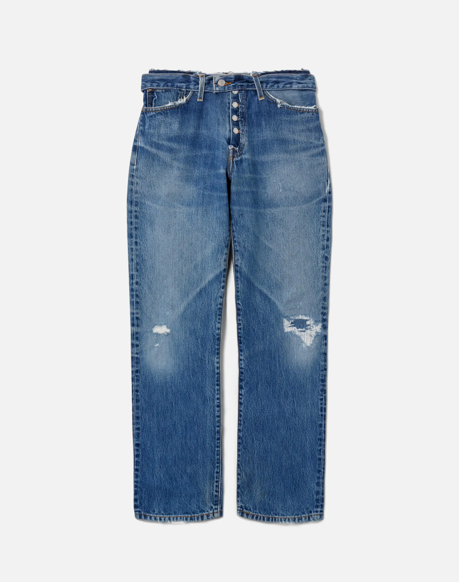 Levi's Raw Waist 90s Jean - Indigo sold by Re/Done product image thumbnail 2