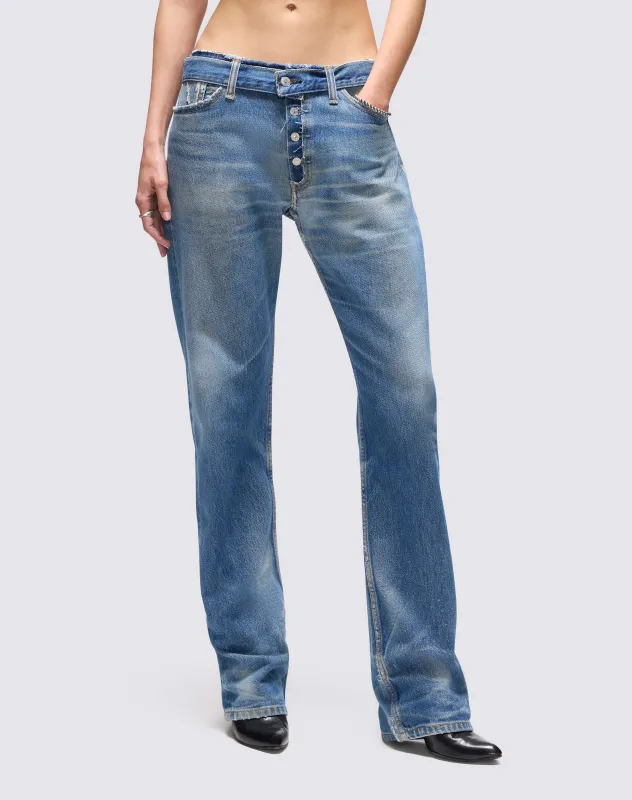 Levi's Raw Waist 90s Jean - Indigo made by Re/Done