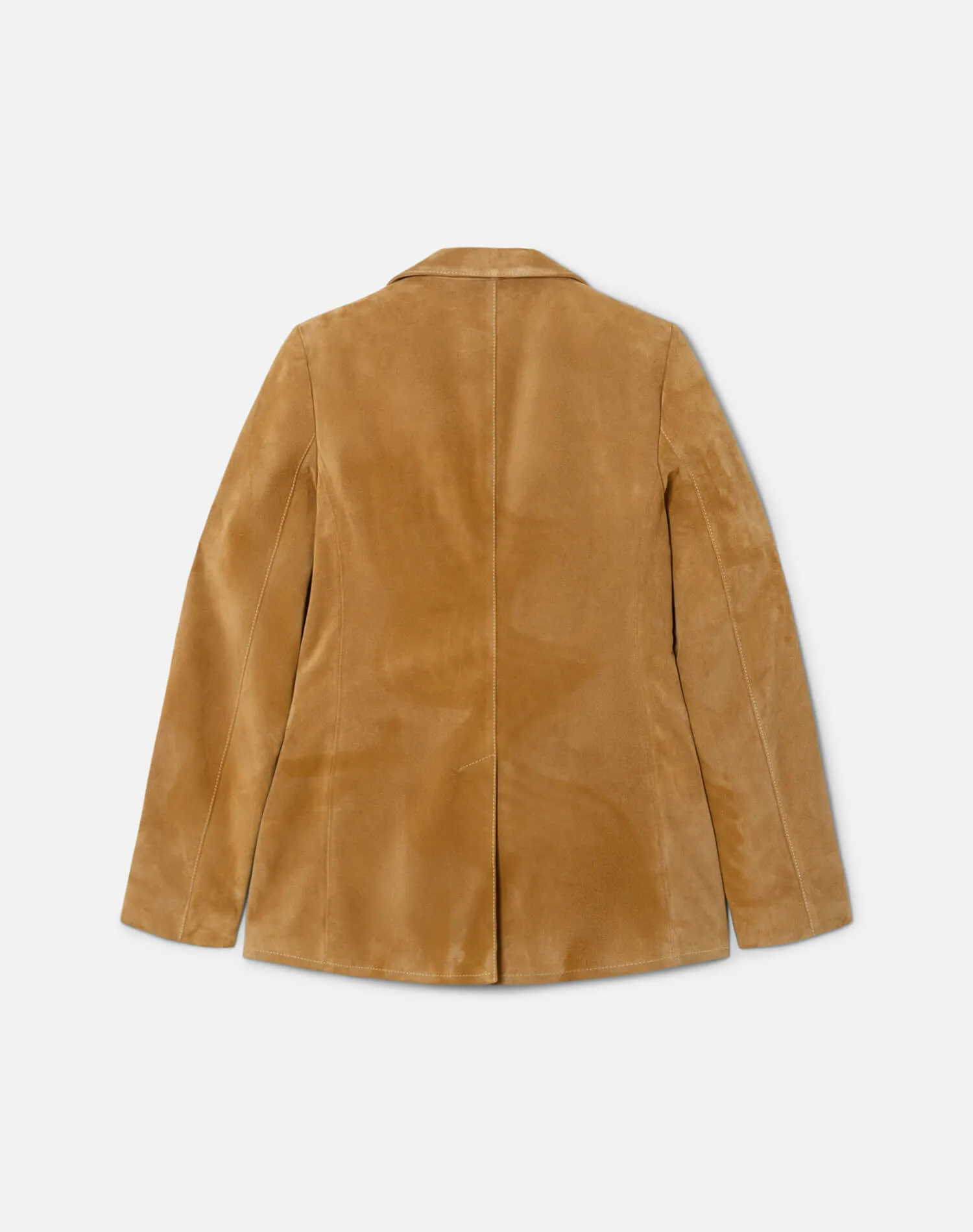 Classic Suede Blazer - Tobacco sold by Re/Done product image thumbnail 3