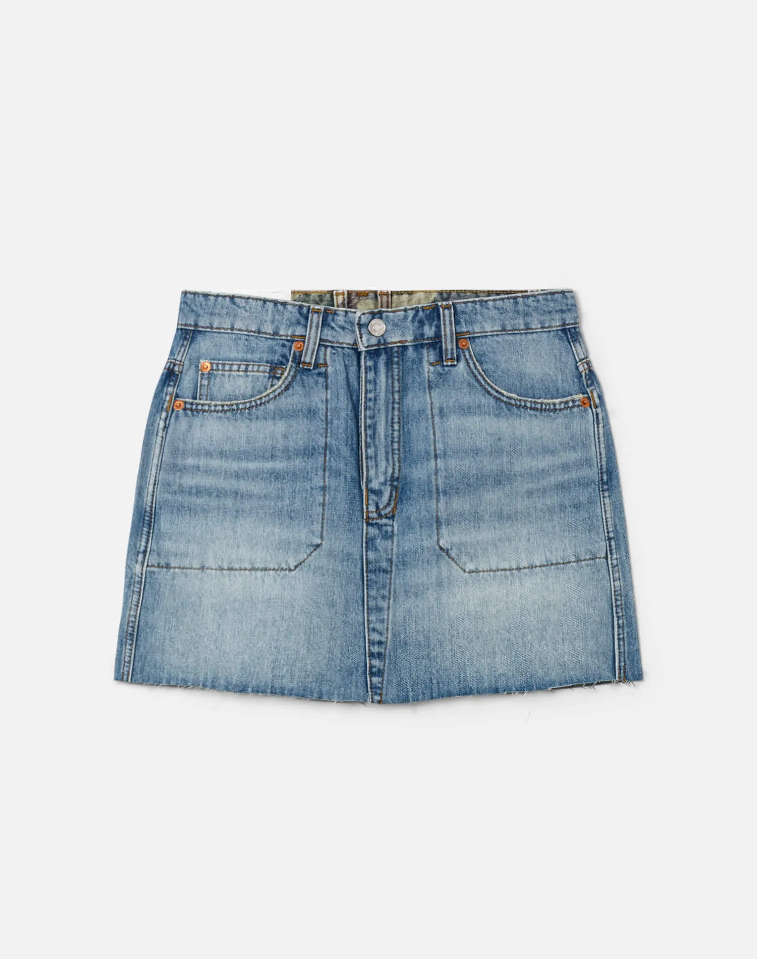 The Rewind Skirt - Thunderstruck sold by Re/Done product image thumbnail 2