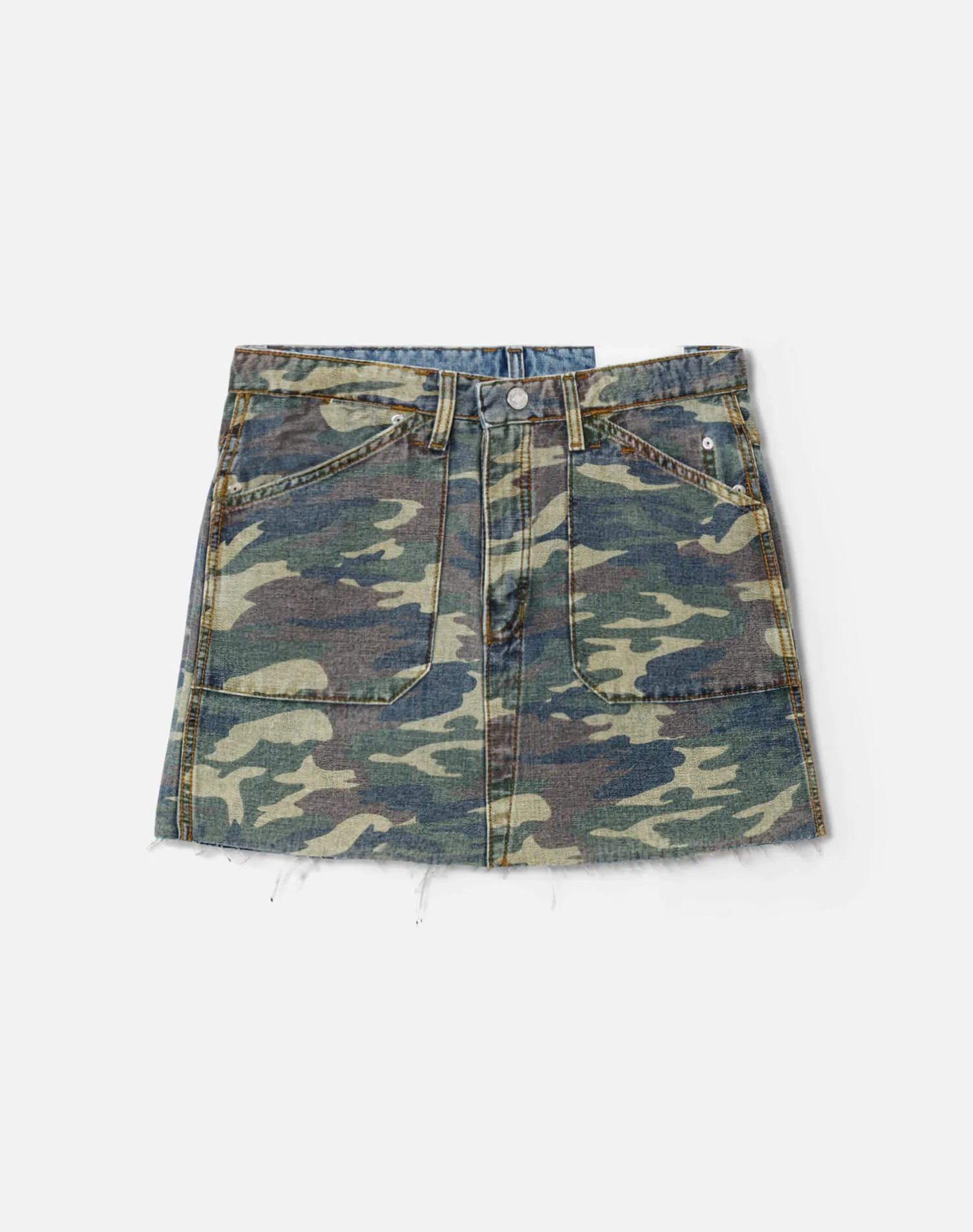 The Rewind Skirt - Thunderstruck sold by Re/Done product image thumbnail 4