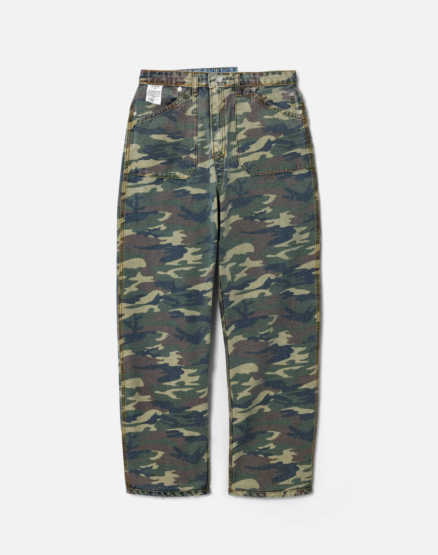 The Rewind Jean - Thunderstruck sold by Re/Done product image thumbnail 4