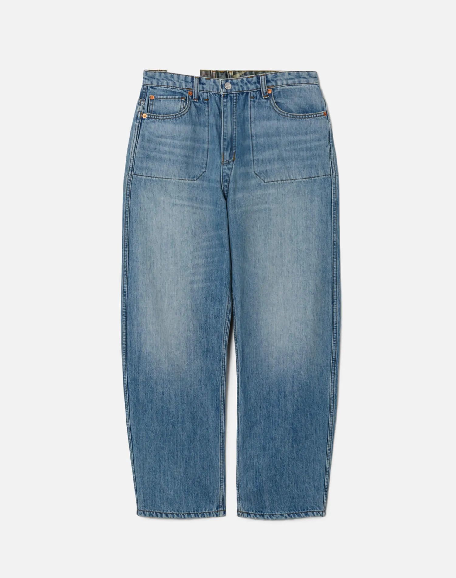 The Rewind Jean - Thunderstruck sold by Re/Done product image thumbnail 3