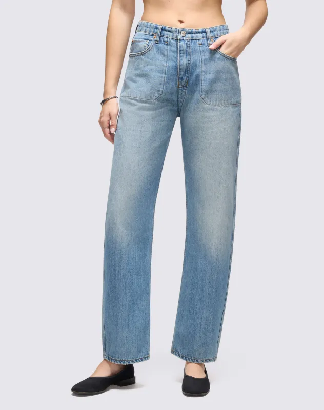 The Rewind Jean - Thunderstruck made by Re/Done