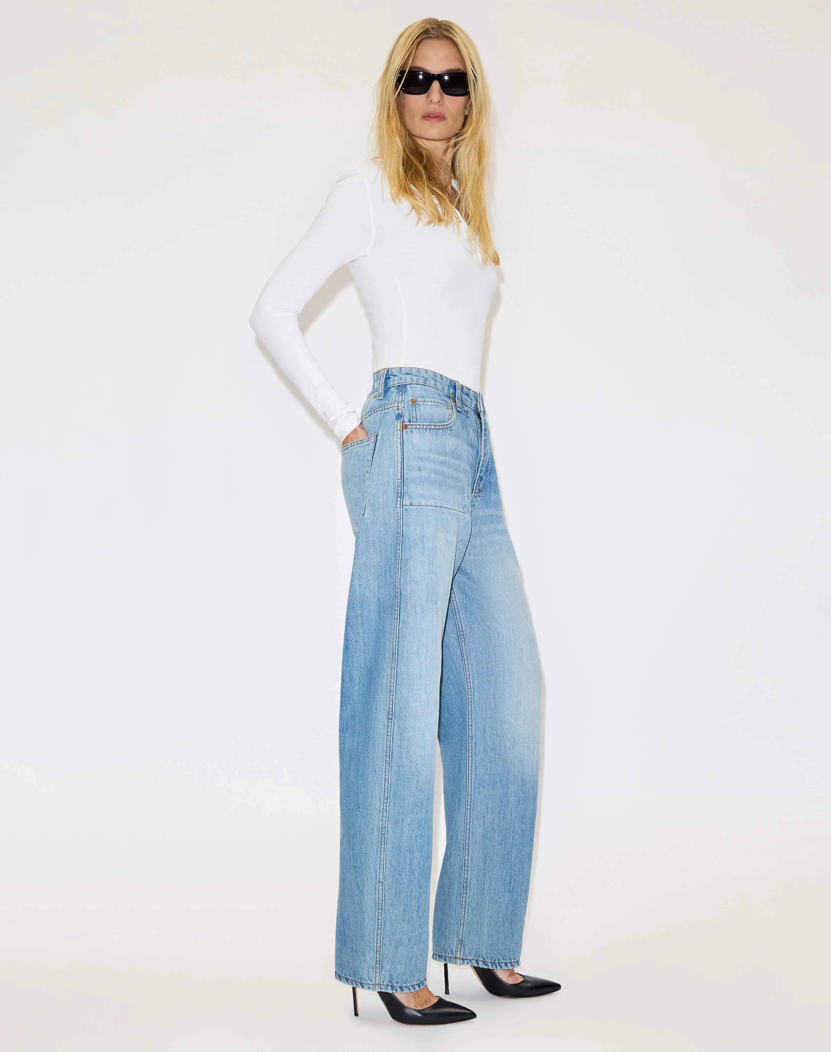 The Rewind Jean - Thunderstruck sold by Re/Done product image thumbnail 5