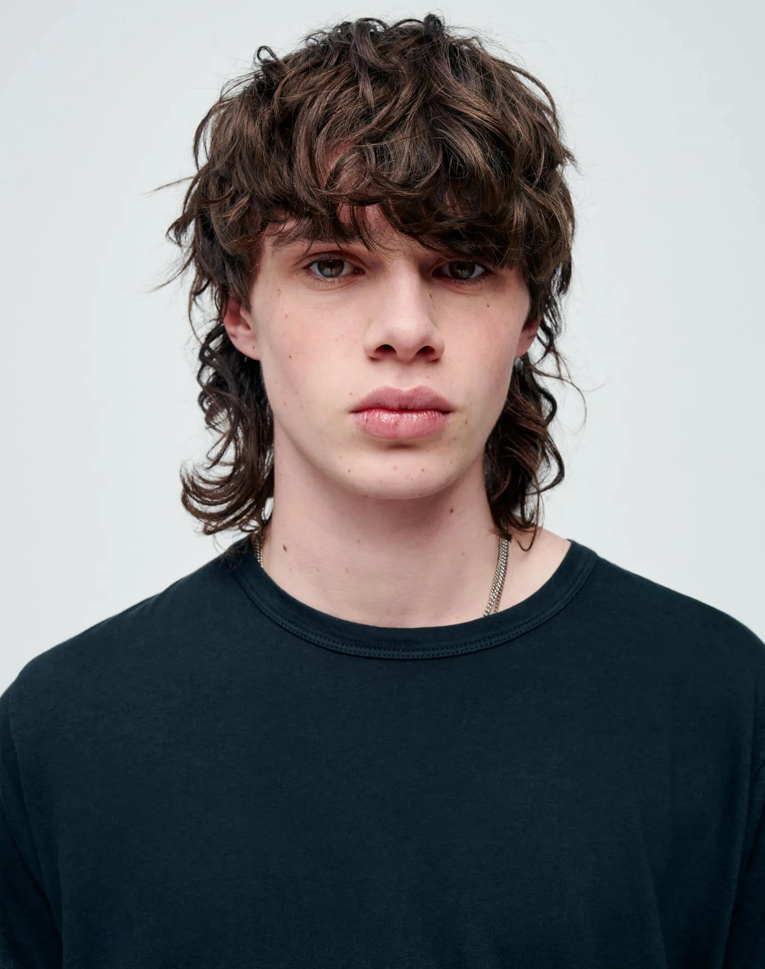 Hanes Loose Tee - Aged Black sold by Re/Done product image thumbnail 3