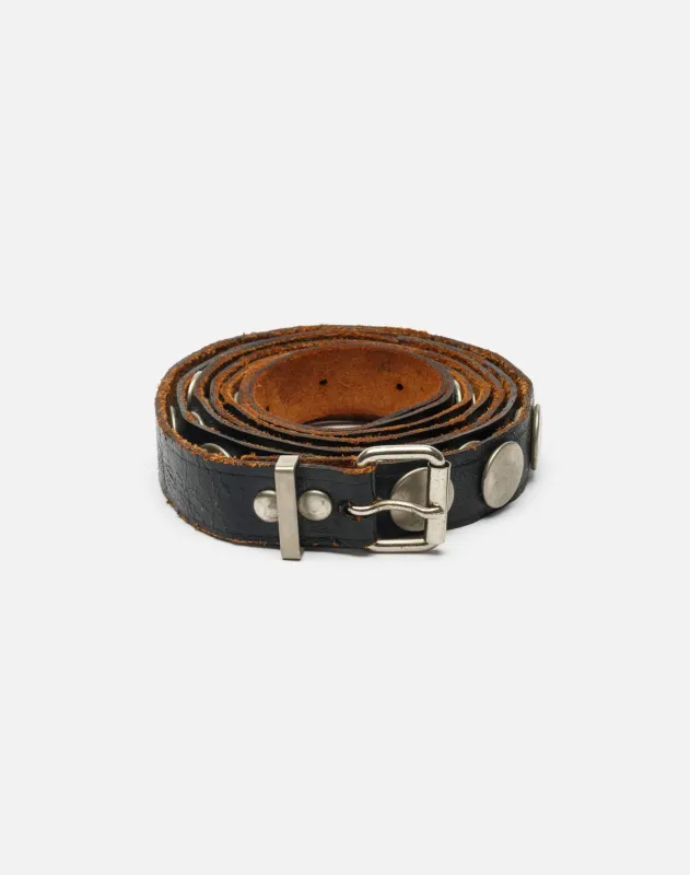 80s Double Wrap Studded Belt -#26 made by Re/Done