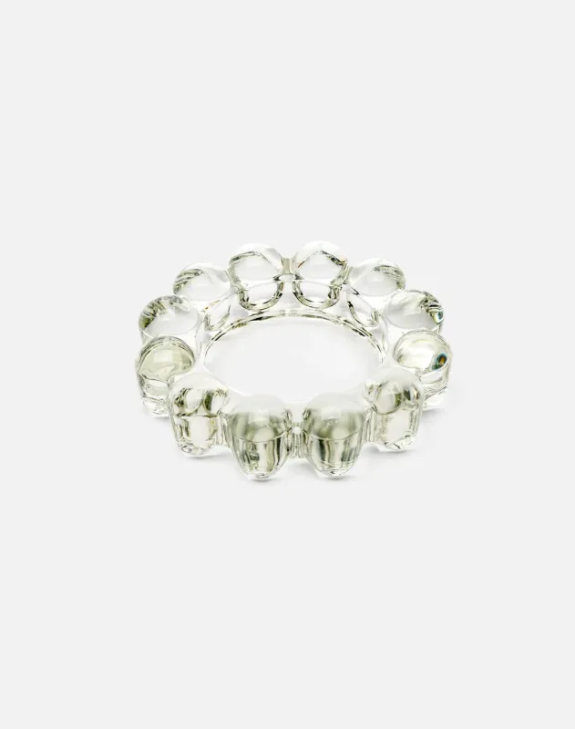 60s Glass Bubble Catchall -#25 sold by Re/Done