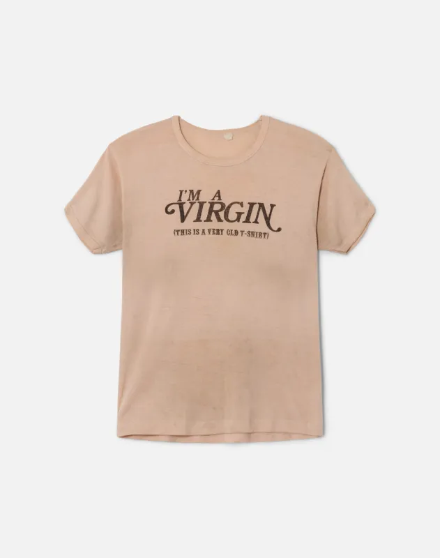 70s Virgin Tee -#15 sold by Re/Done