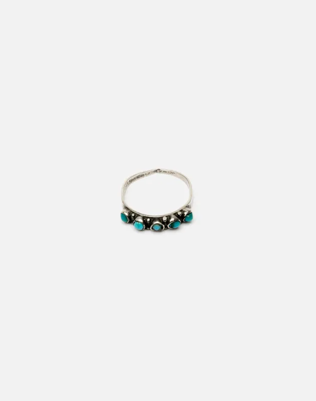 50s Turquoise Zuni Ring -#1 sold by Re/Done