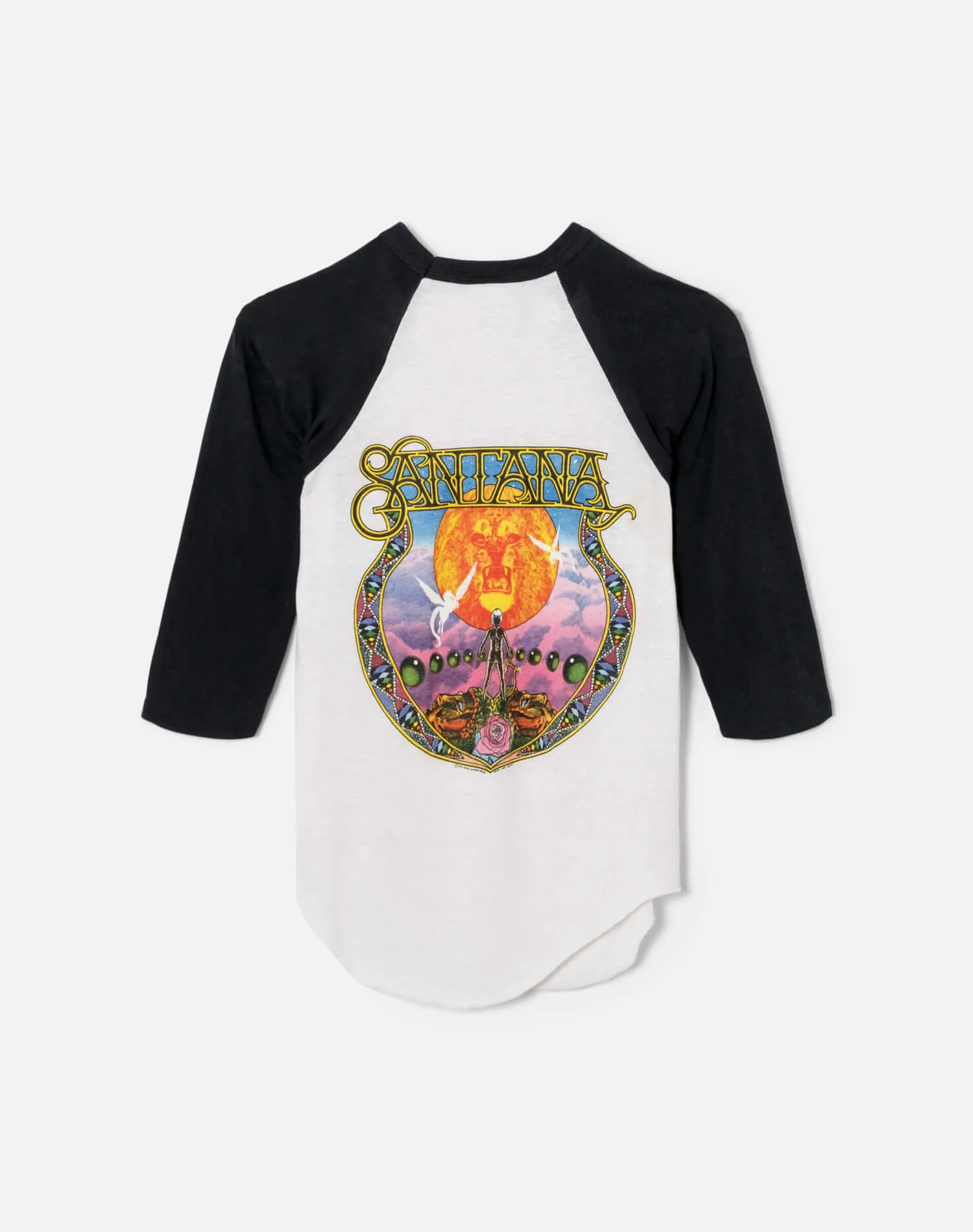 70s Santana Baseball Tee sold by Re/Done product image thumbnail 2