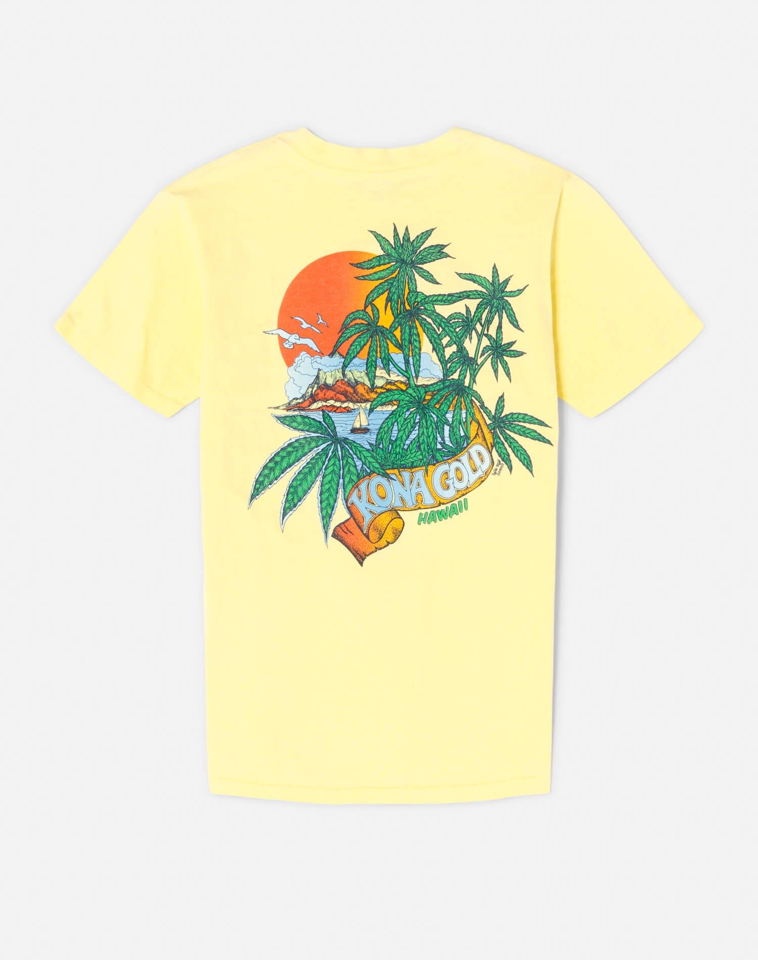 70s "Kona Gold" Tee - #169 sold by Re/Done product image thumbnail 2