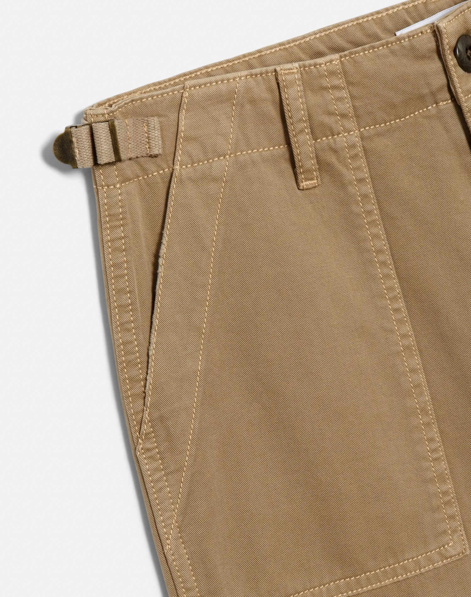 The Trooper Pant - Khaki Like sold by Re/Done product image thumbnail 4
