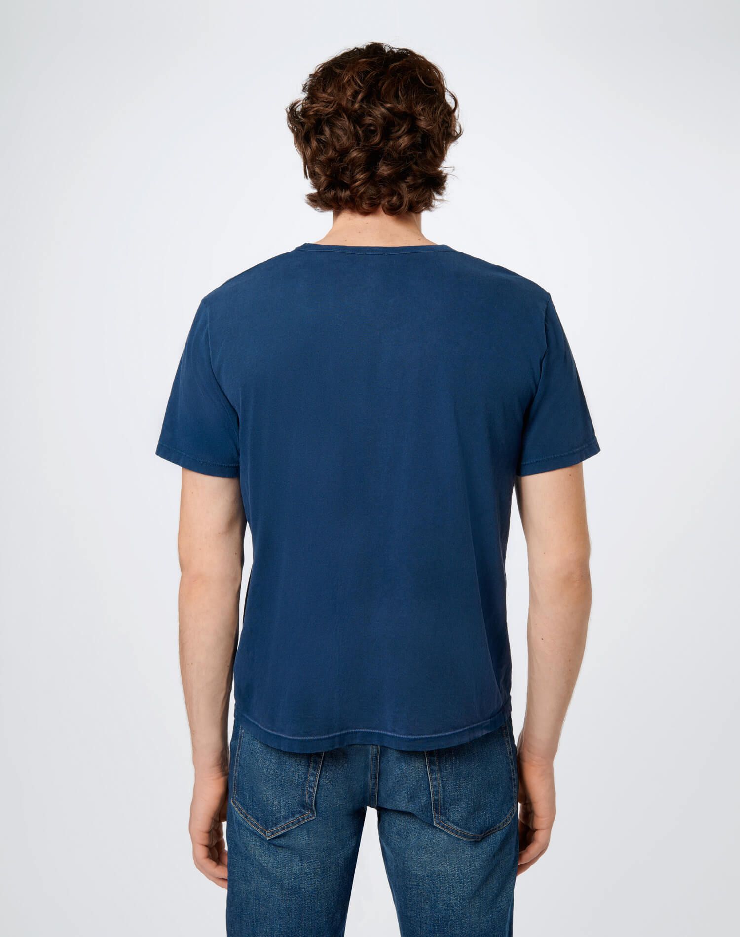 Modern Tee - Vintage Captain Blue sold by Re/Done product image thumbnail 6