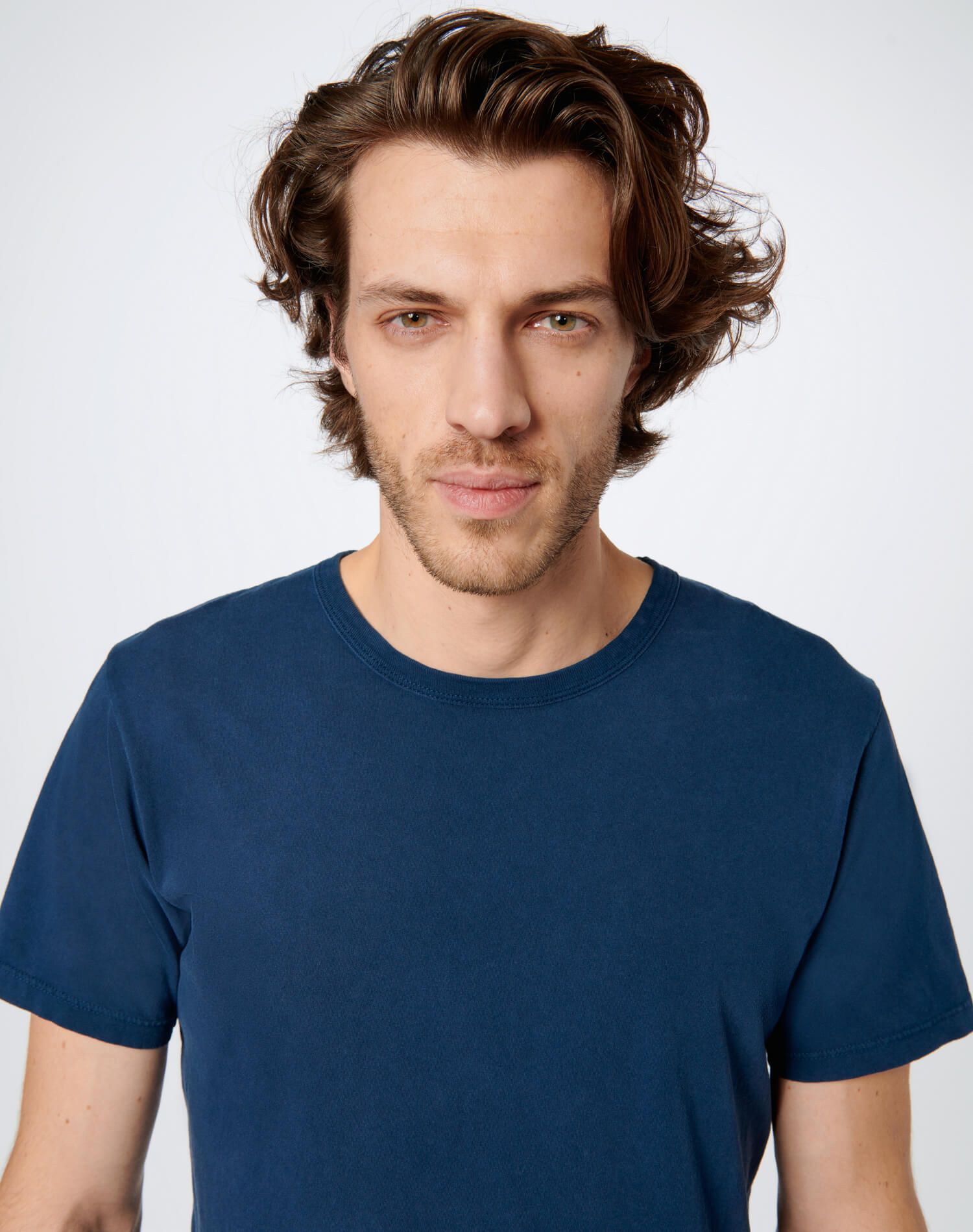 Modern Tee - Vintage Captain Blue sold by Re/Done product image thumbnail 7