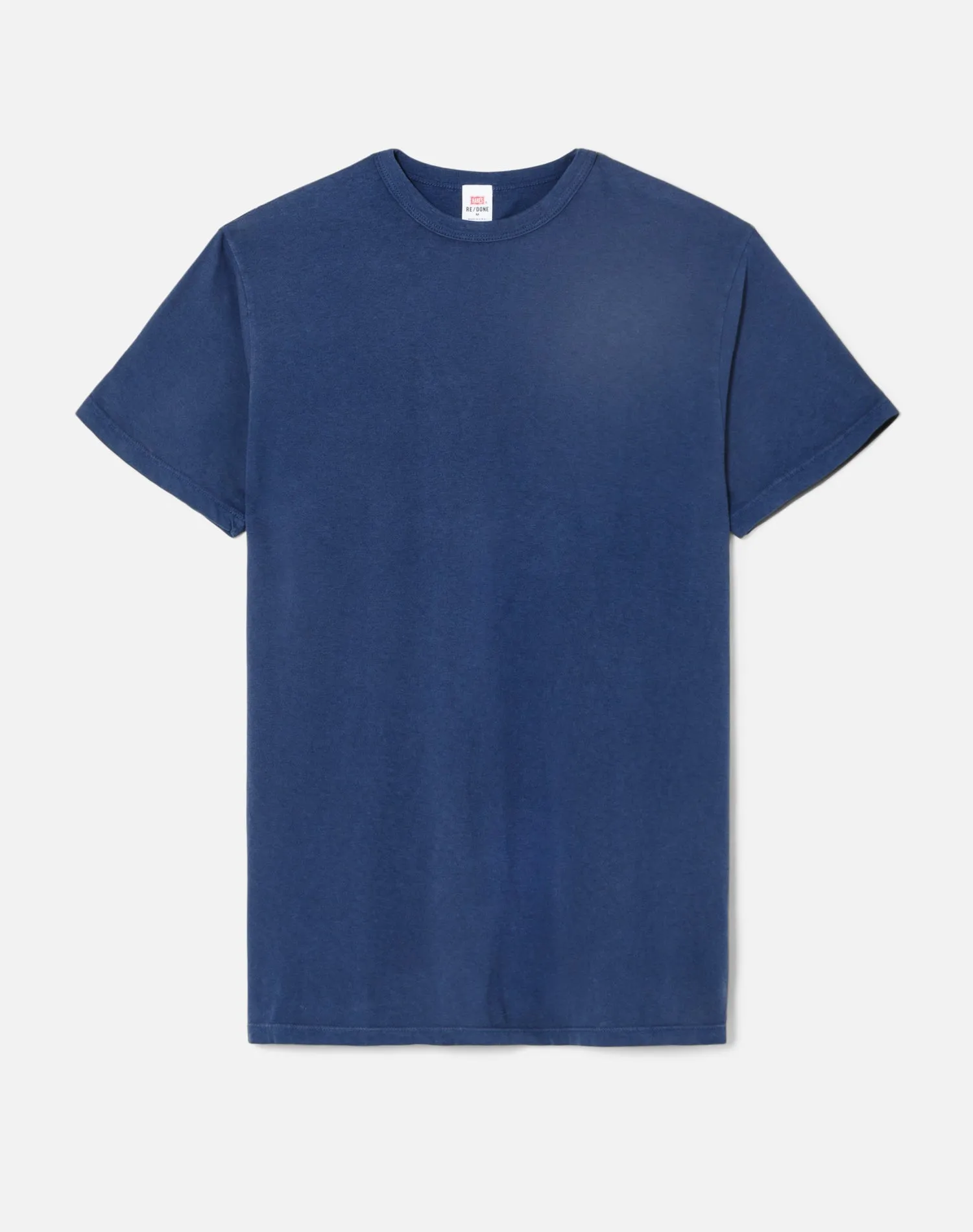 Long Modern Tee - Vintage Captain Blue sold by Re/Done