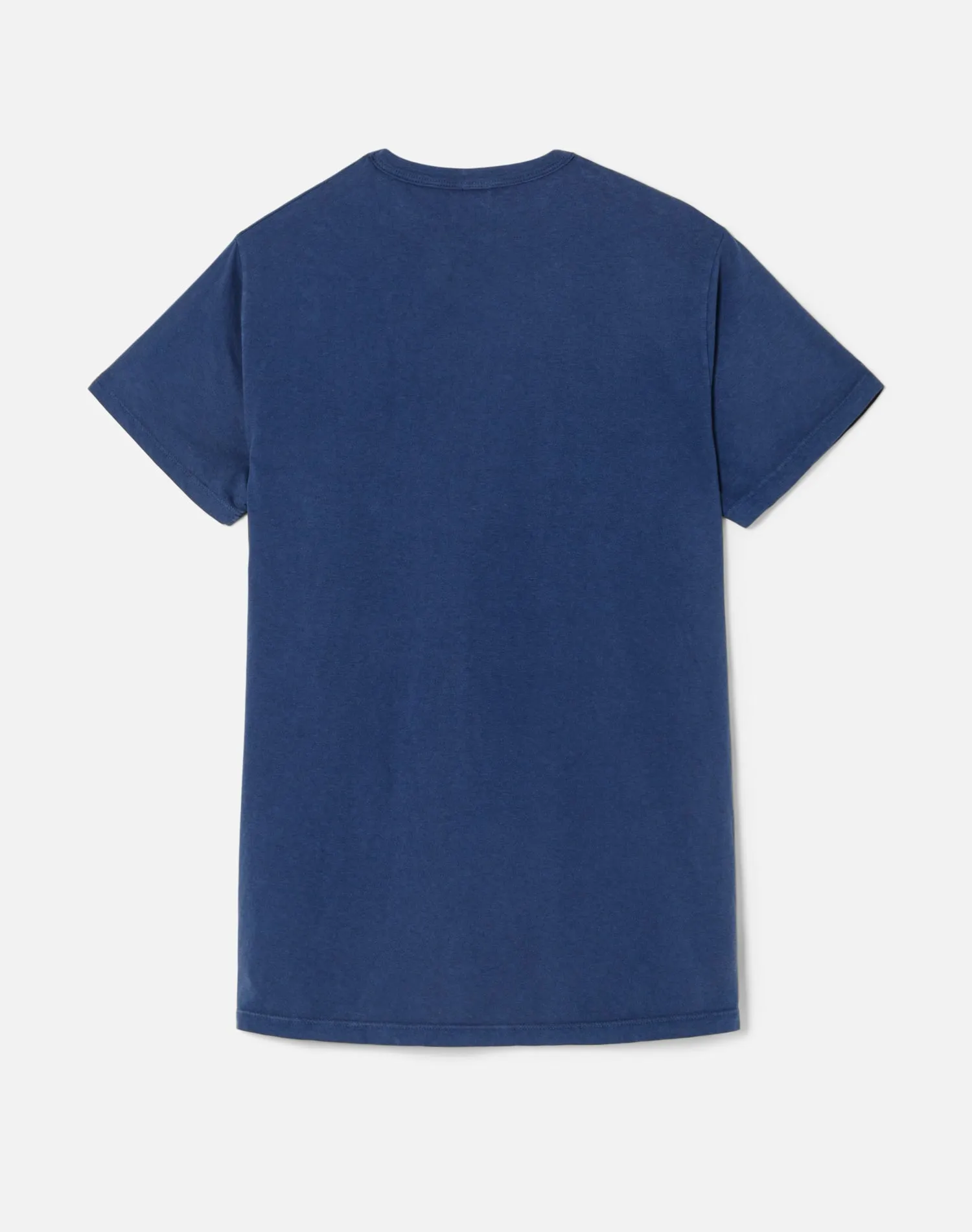 Long Modern Tee - Vintage Captain Blue sold by Re/Done product image thumbnail 2