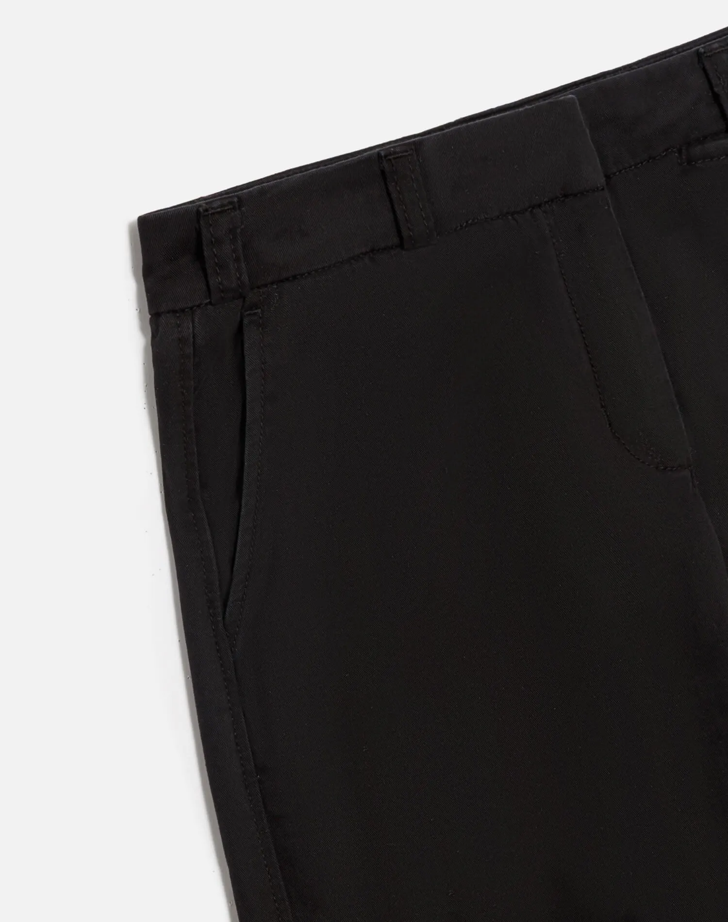 Mid Rise Wide Leg Trouser - Washed Black sold by Re/Done product image thumbnail 3
